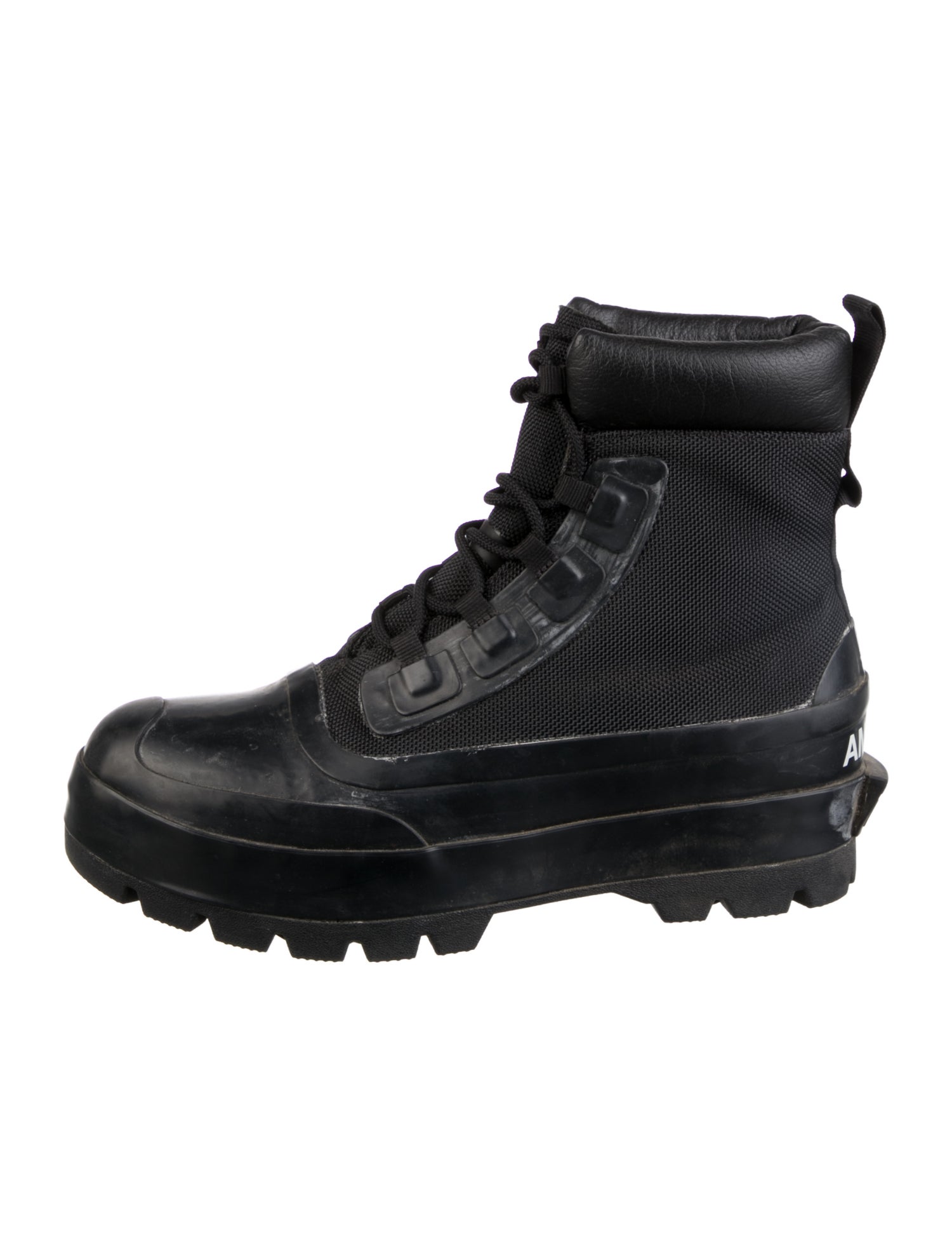 rubber hiking boots