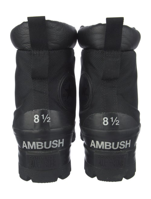 Converse x Ambush Rubber Lace-Up Boots