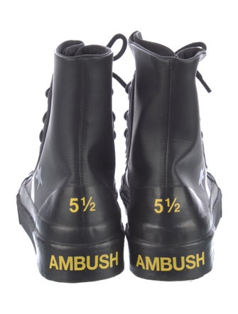 Converse x Ambush Leather Wedge Sneakers