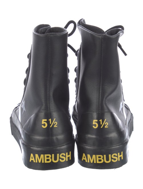 Converse x Ambush Leather Wedge Sneakers