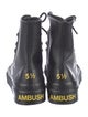 Converse x Ambush Leather Wedge Sneakers
