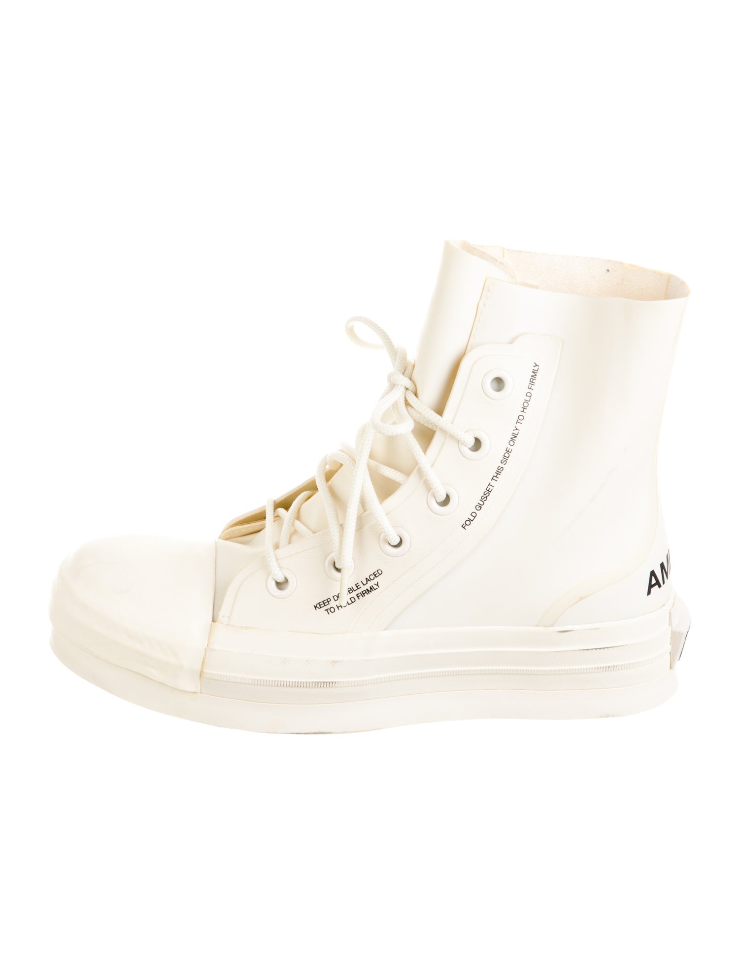 Converse x Ambush Rubber Wedge Sneakers