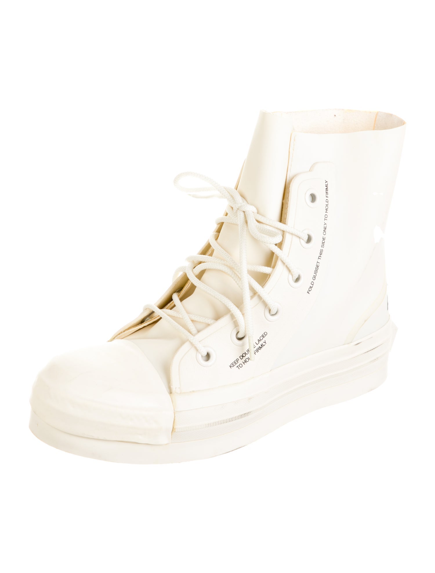 Converse x Ambush Rubber Wedge Sneakers