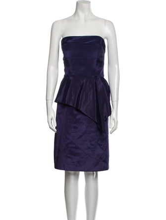 Carol Peretz Strapless Mini Dress
