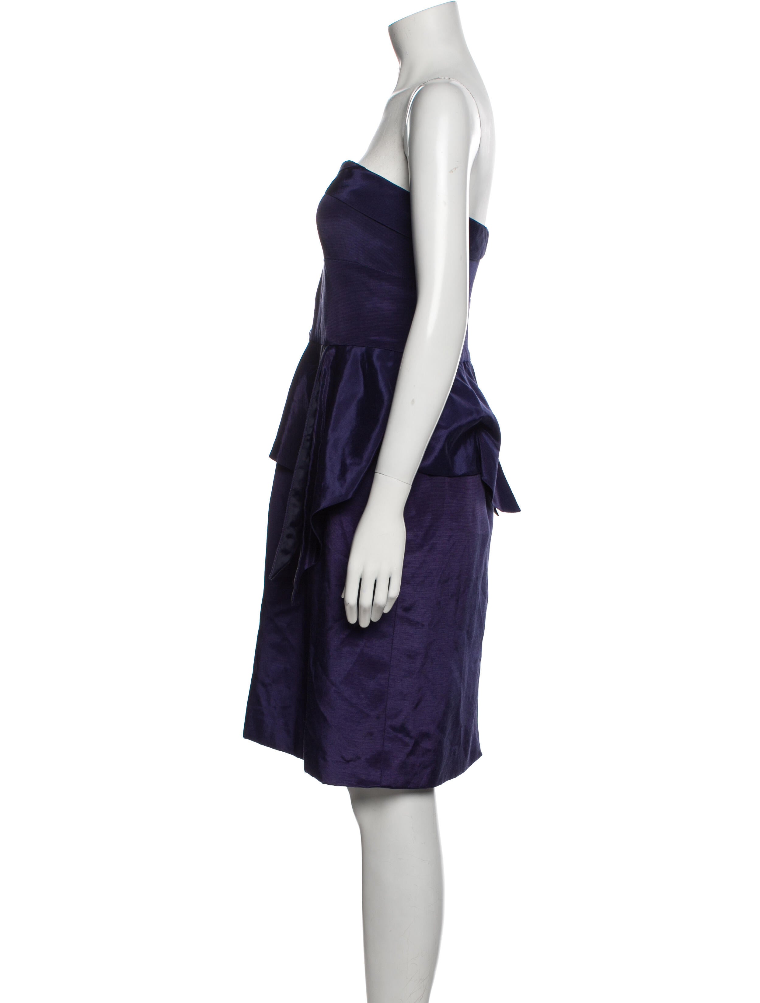 Carol Peretz Strapless Mini Dress