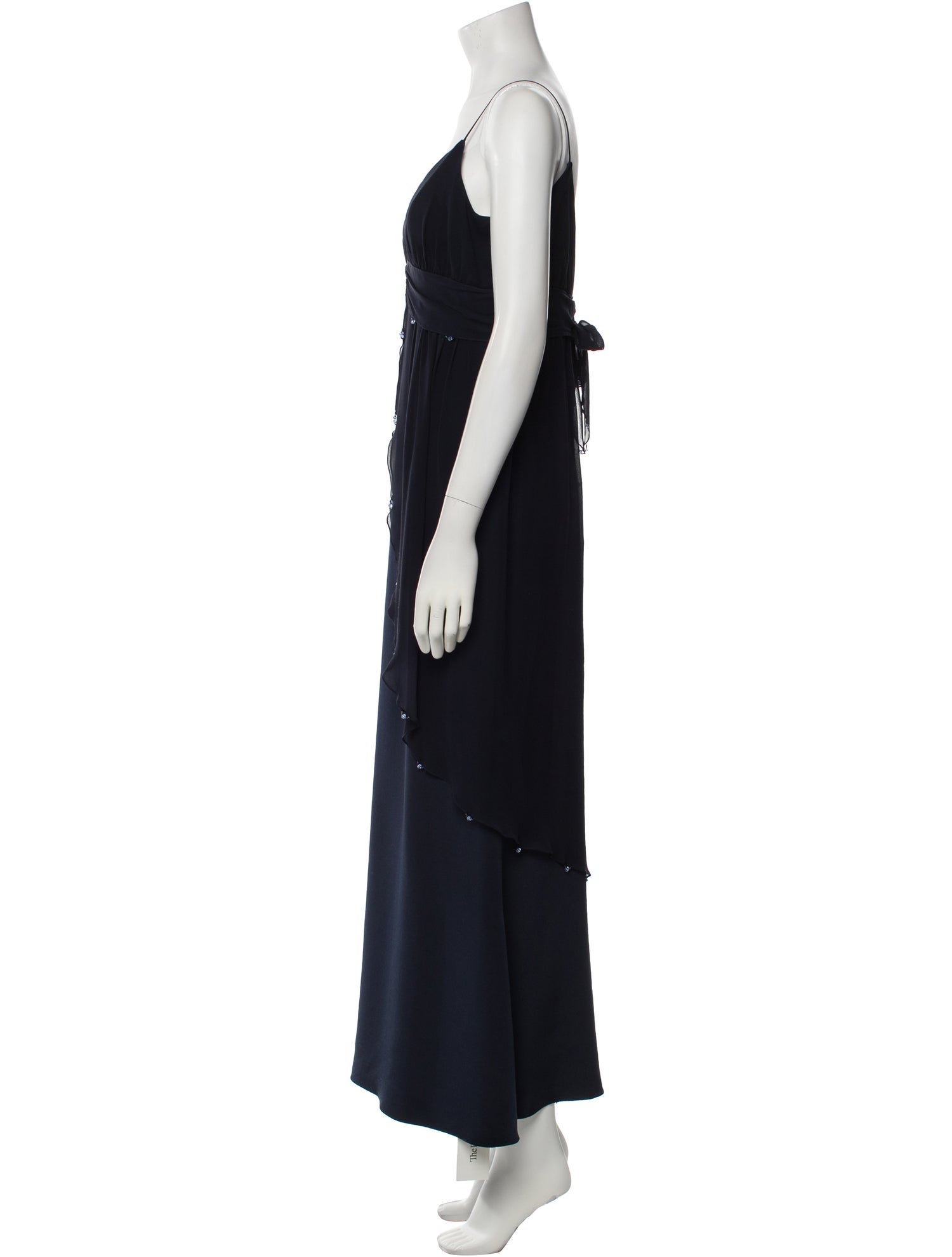 Carol Peretz Silk Long Dress
