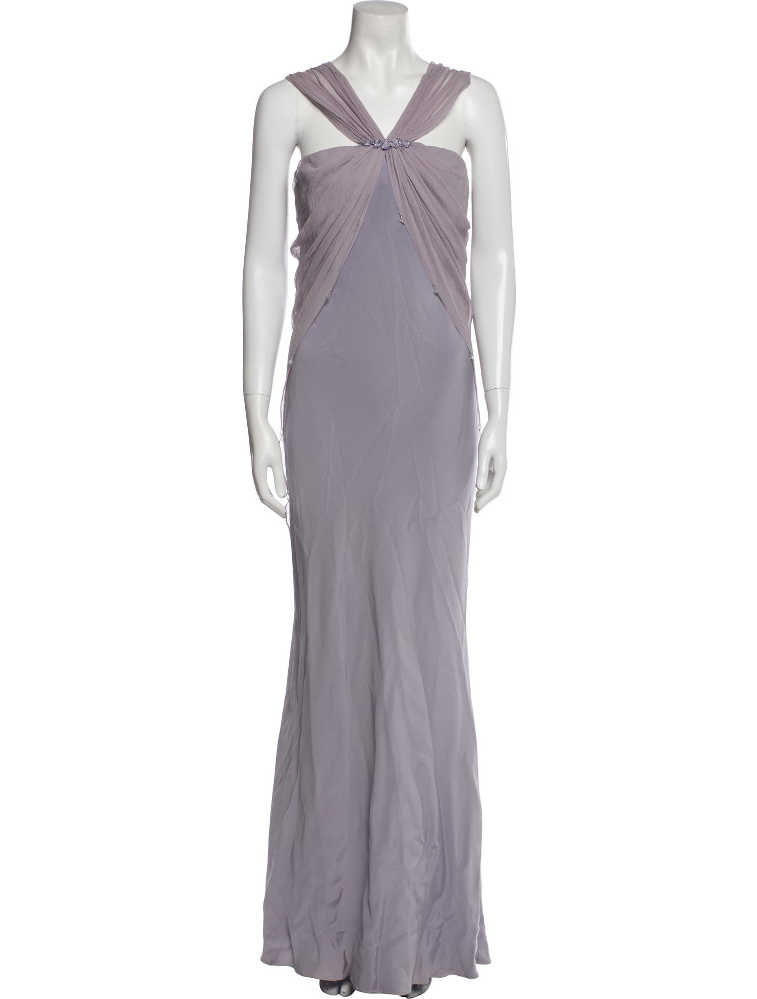 Carol Peretz Silk Long Dress