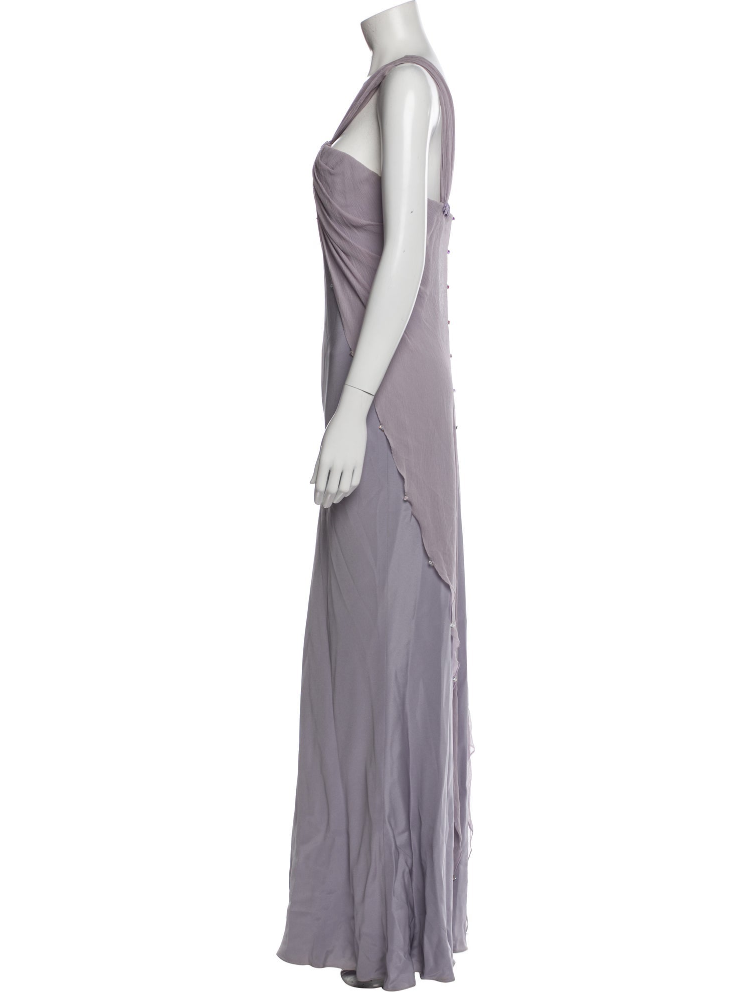 Carol Peretz Silk Long Dress