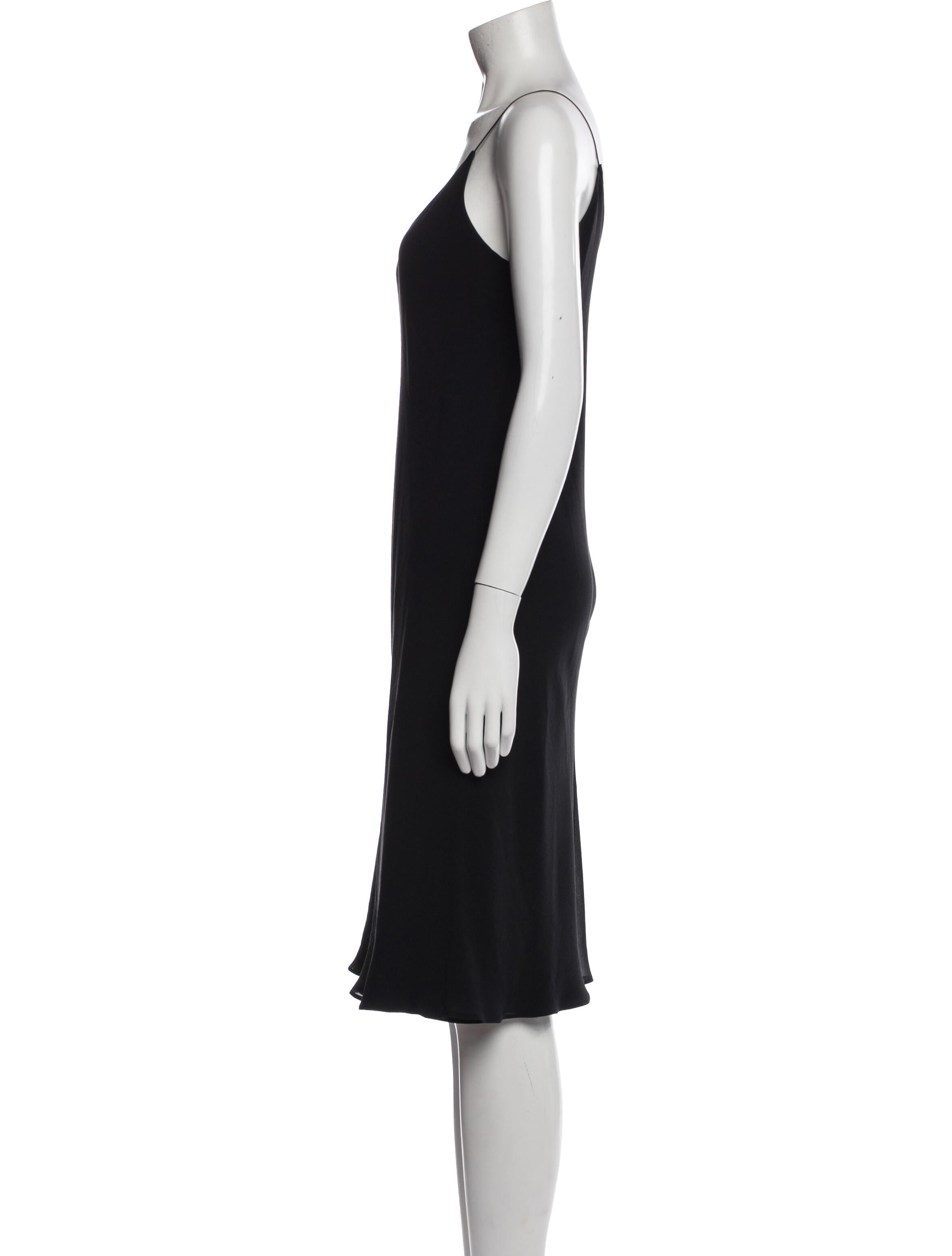 Carol Peretz Silk Knee-Length Dress