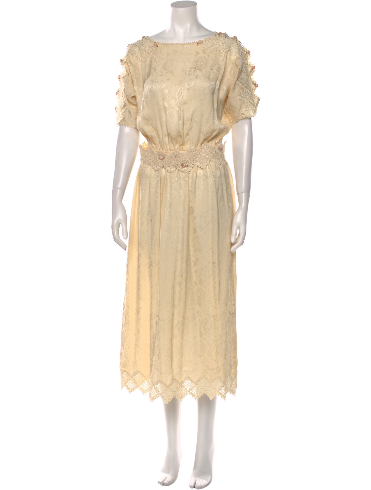 Carol Peretz Silk Midi Length Dress