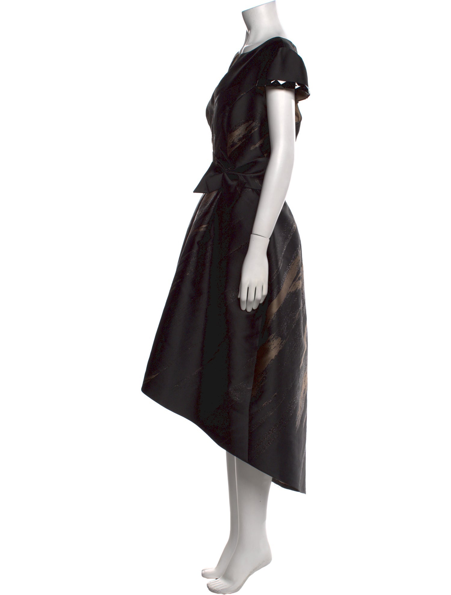 Carol Peretz Printed Midi Length Dress