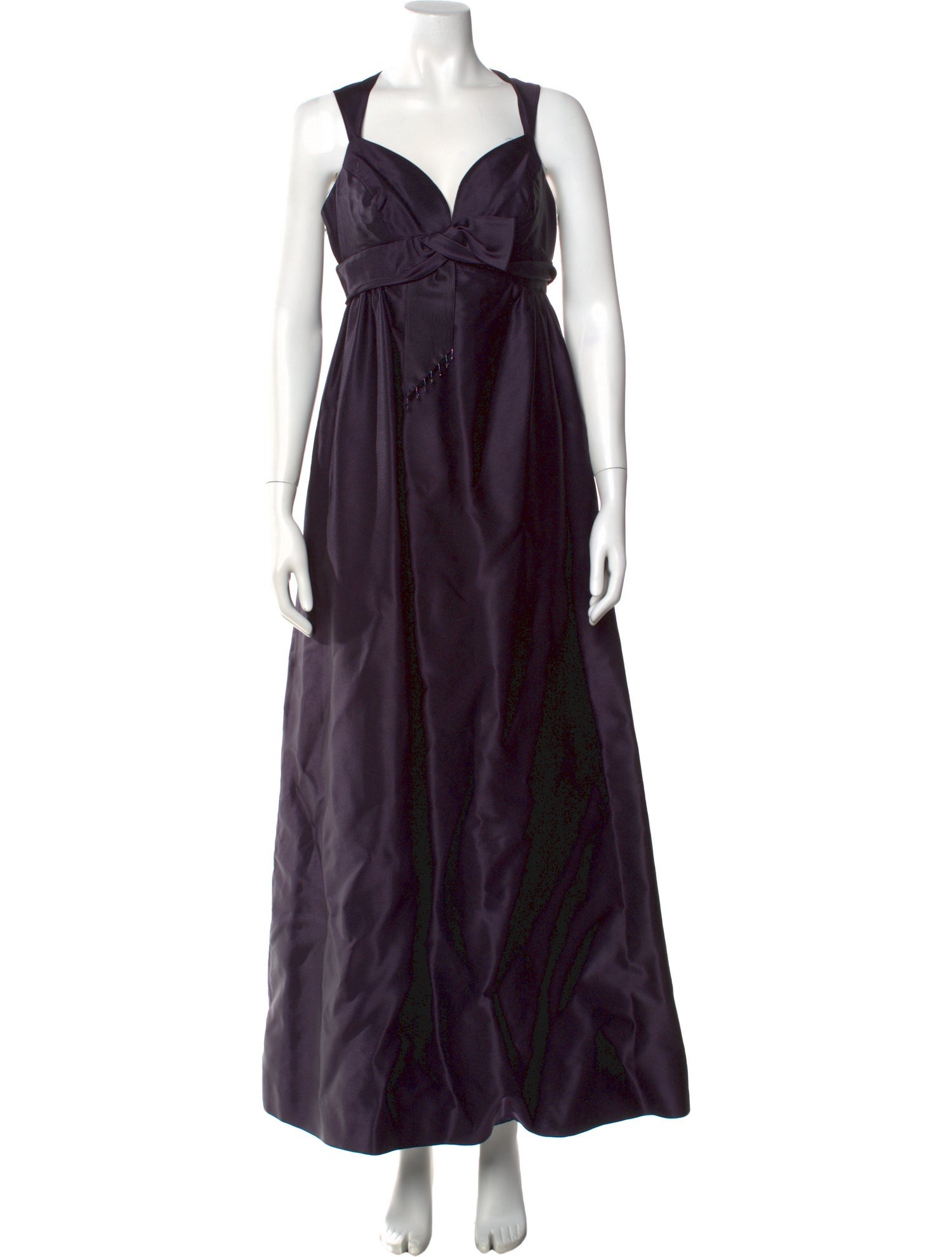 Carol Peretz Silk Long Dress