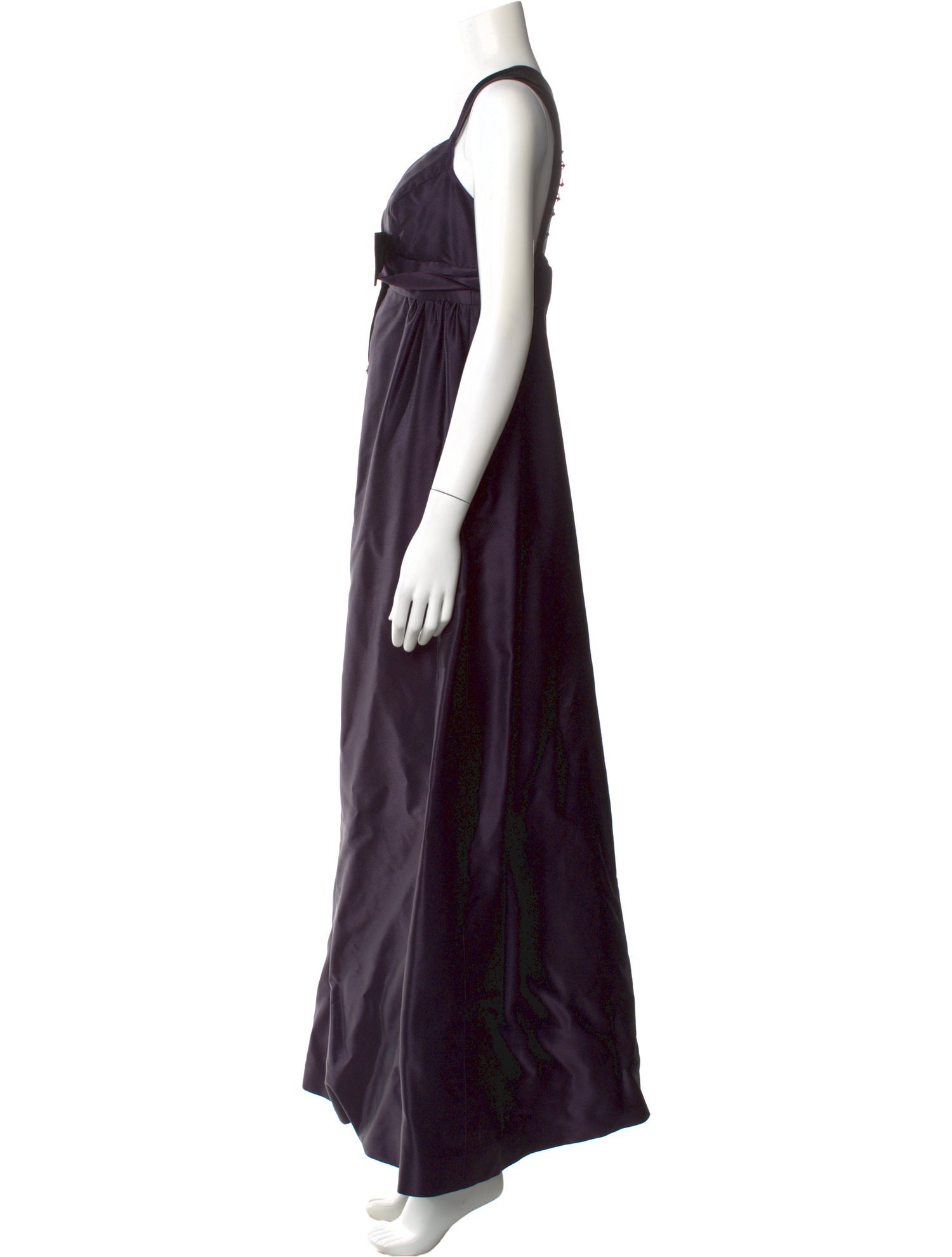 Carol Peretz Silk Long Dress