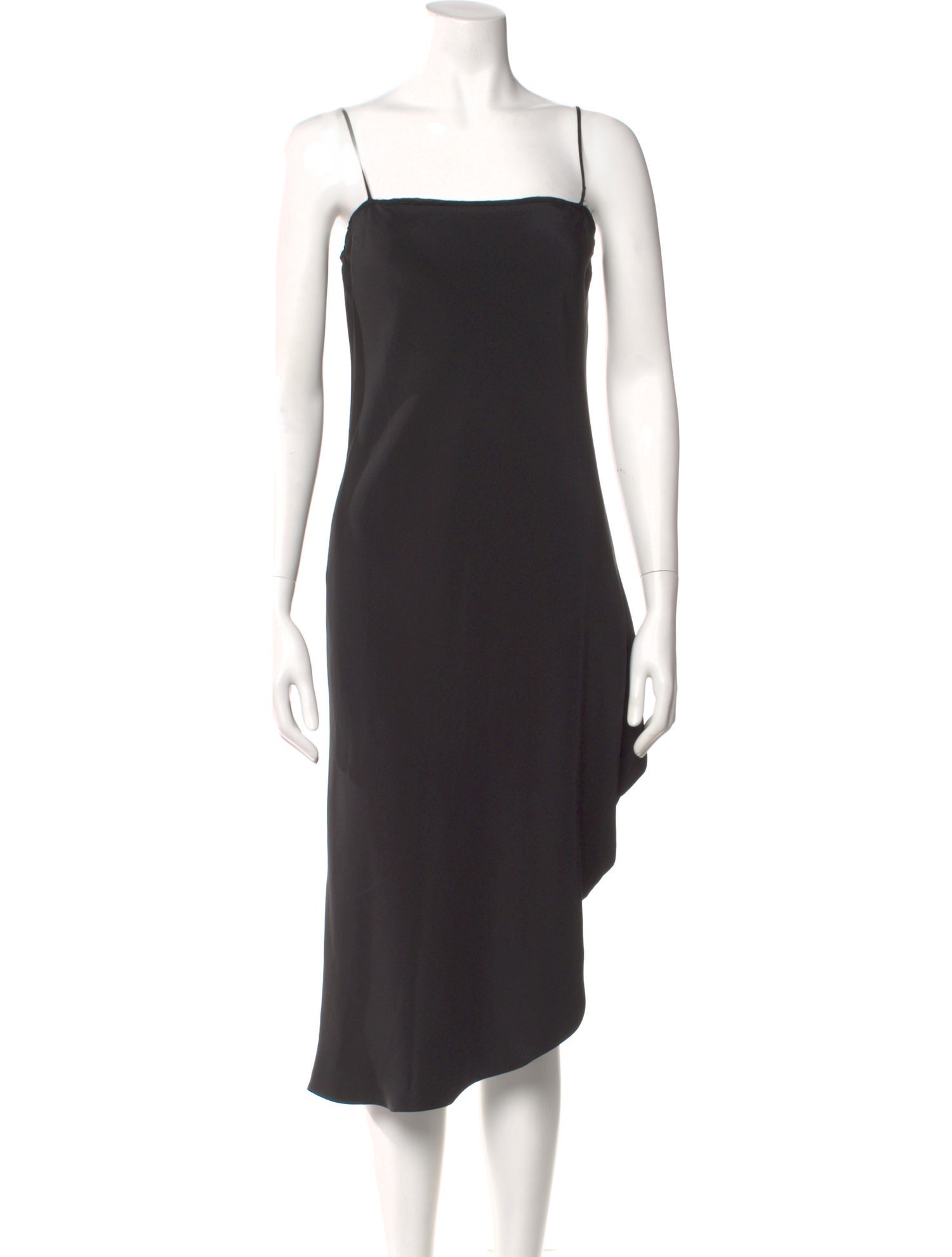 Carol Peretz Silk Midi Length Dress