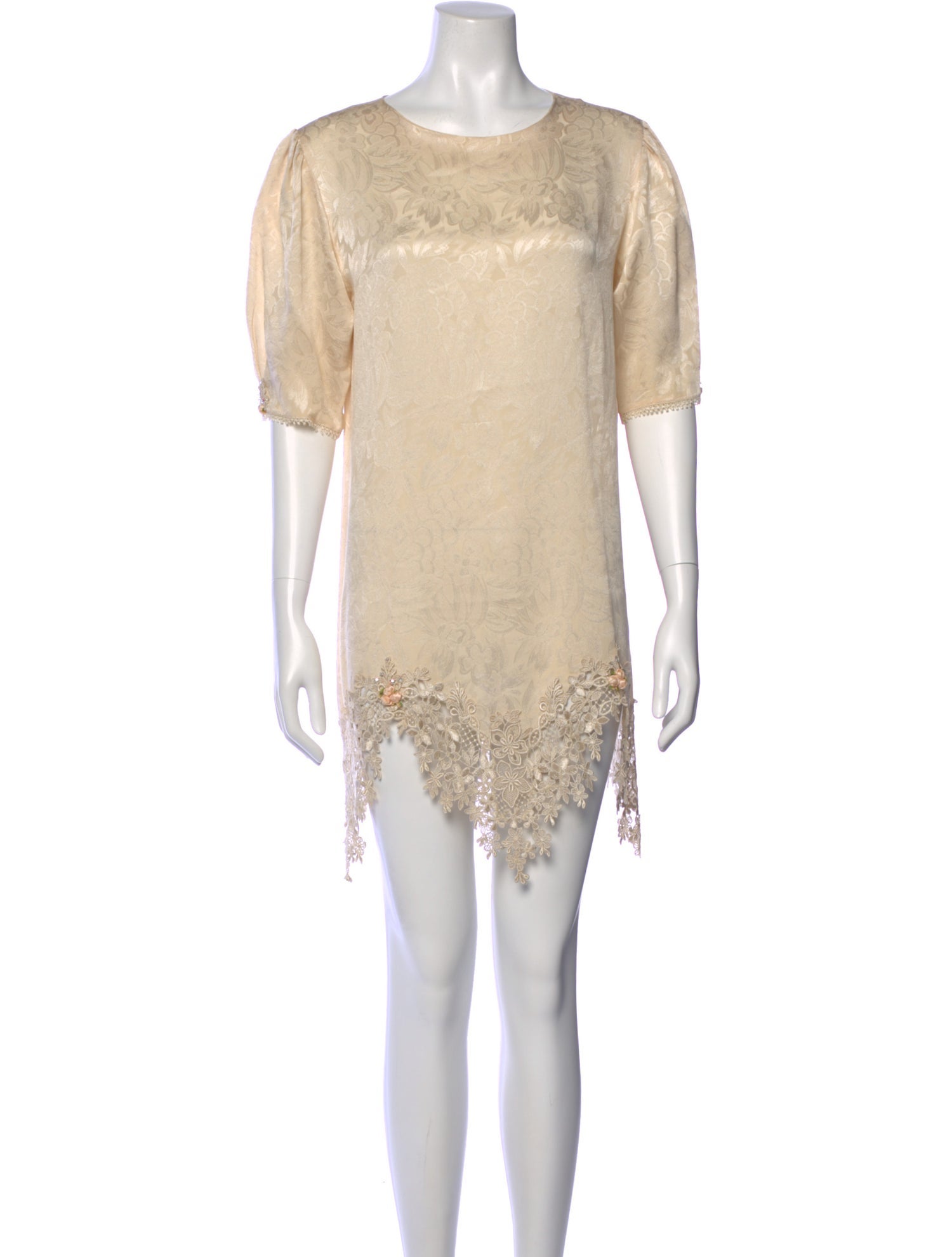 Carol Peretz Silk Mini Dress