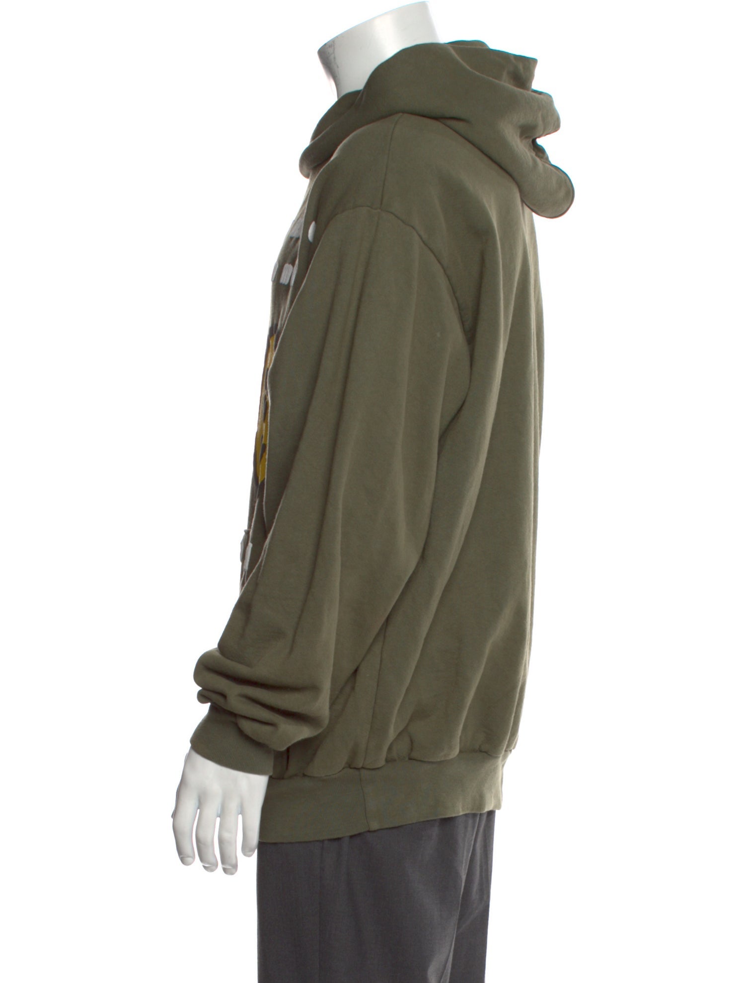 Cactus Plant Flea Market x McDonald's Graphic Print V-Neck Hoodie