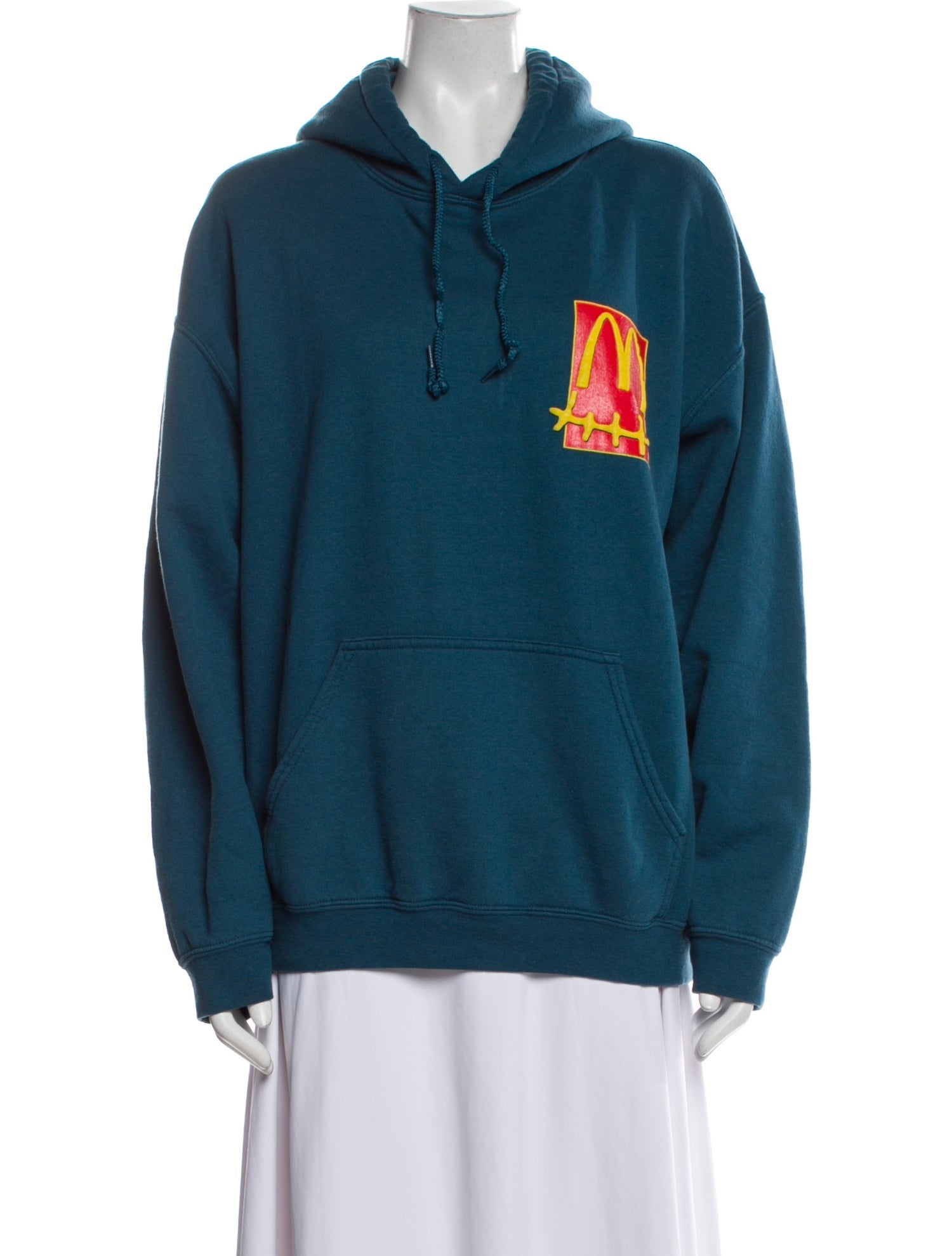 Cactus Plant Flea Market x McDonald's Graphic Print Crew Neck Sweater