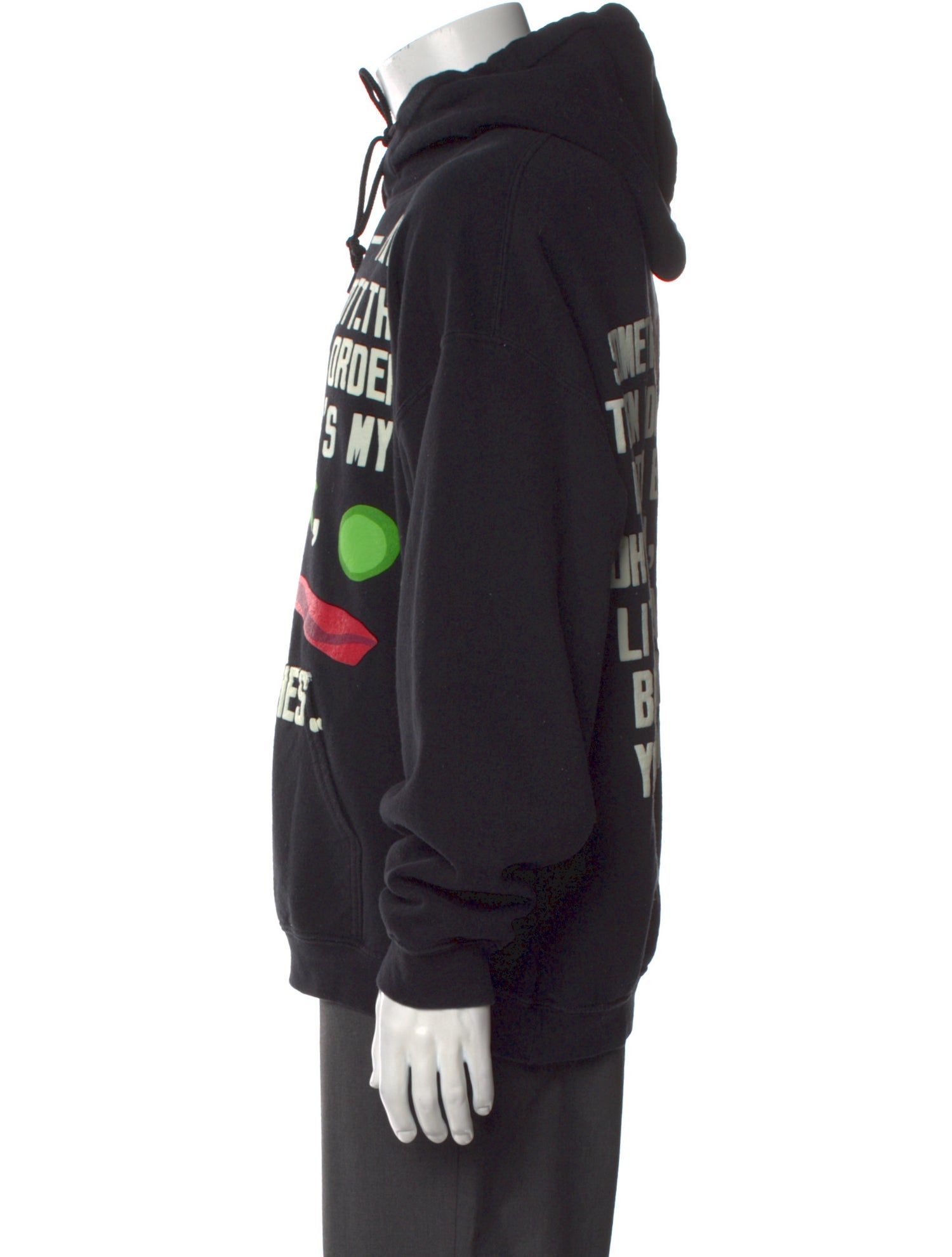 Cactus Plant Flea Market x McDonald's Graphic Print Crew Neck Hoodie