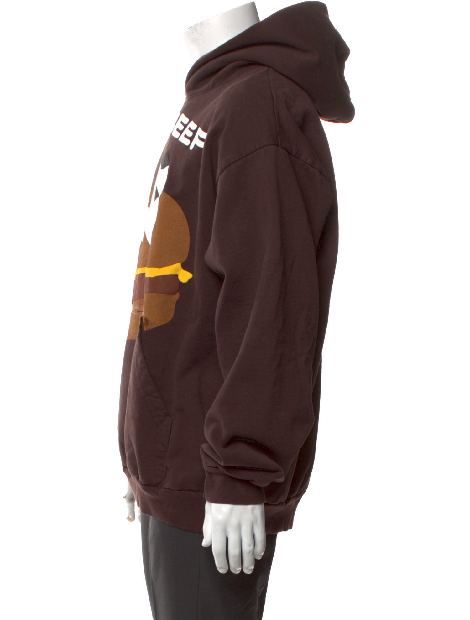 Cactus Plant Flea Market x McDonald's Graphic Print Crew Neck Hoodie