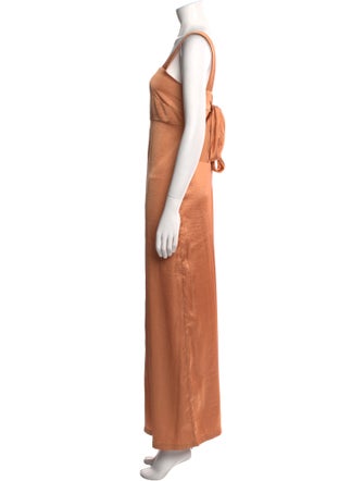 Capulet Square Neckline Jumpsuit