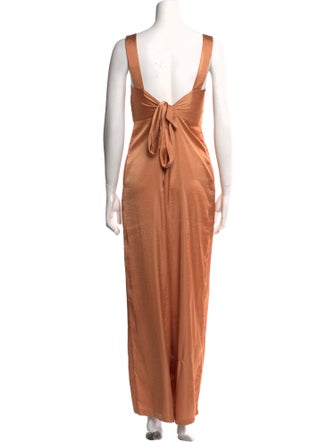 Capulet Square Neckline Jumpsuit