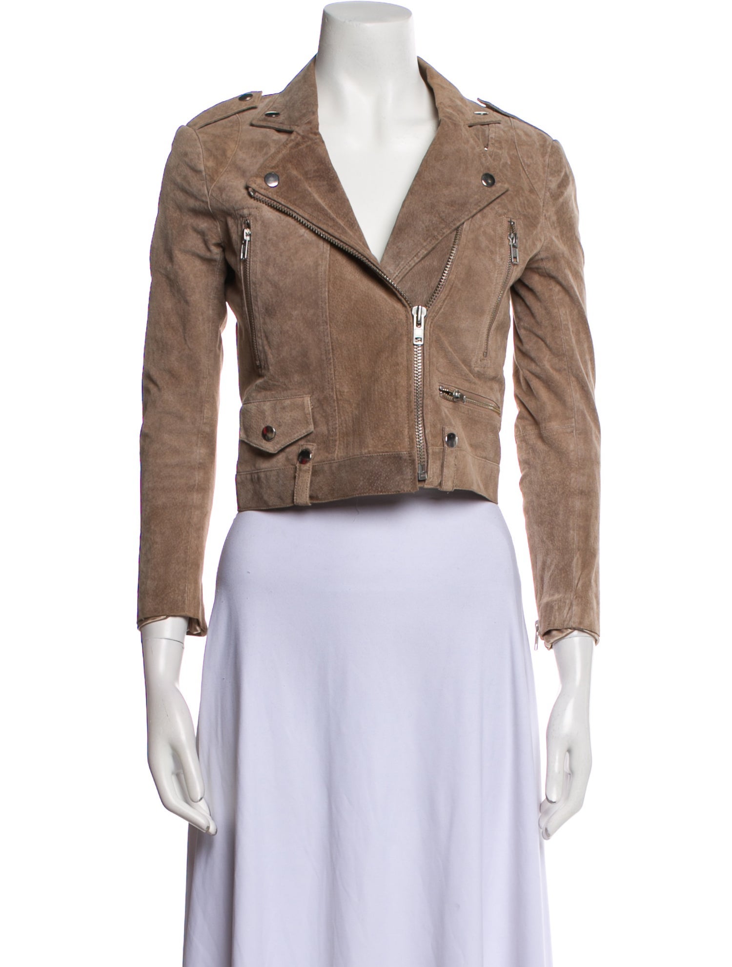 Capulet Leather Biker Jacket