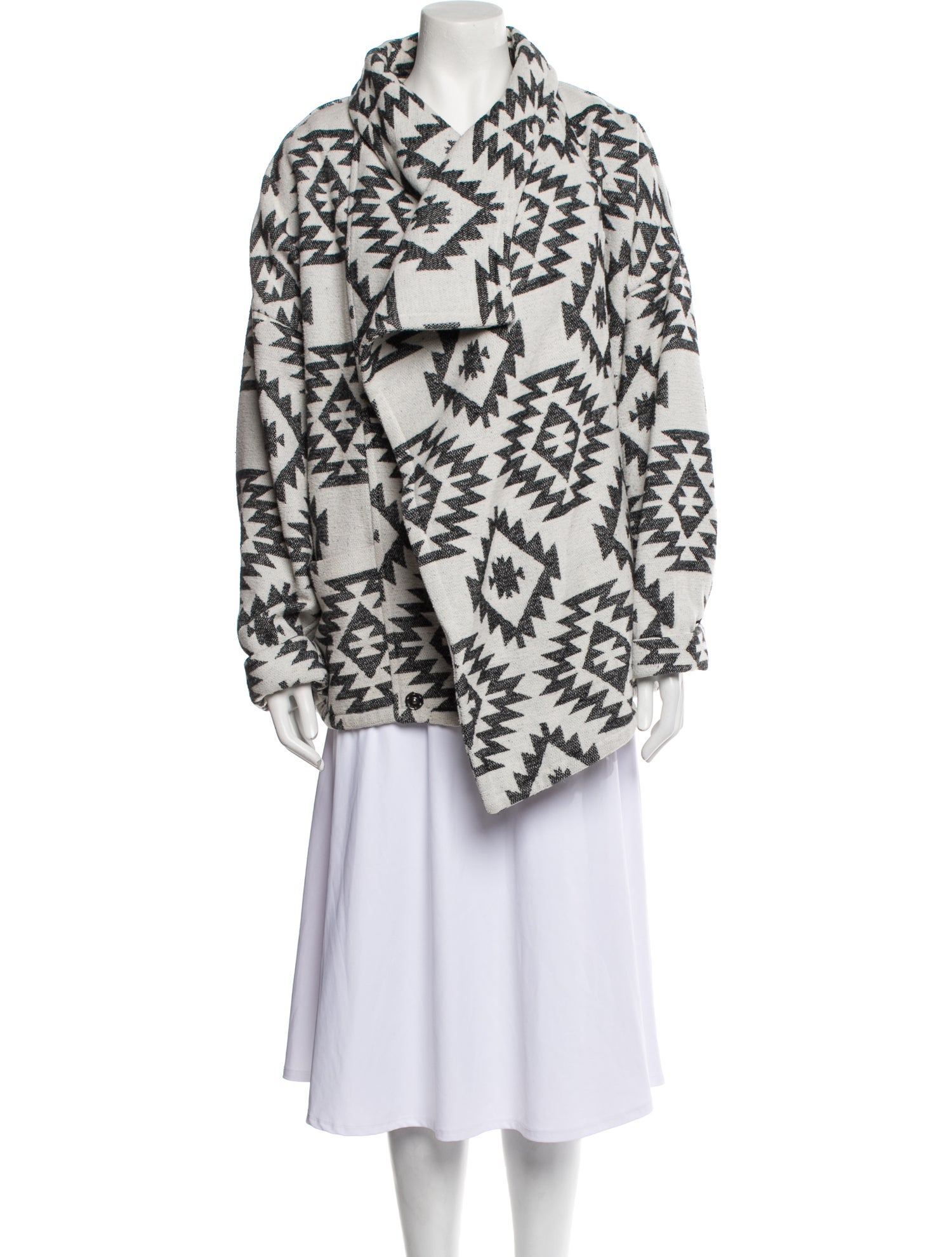 Capulet Printed Jacket