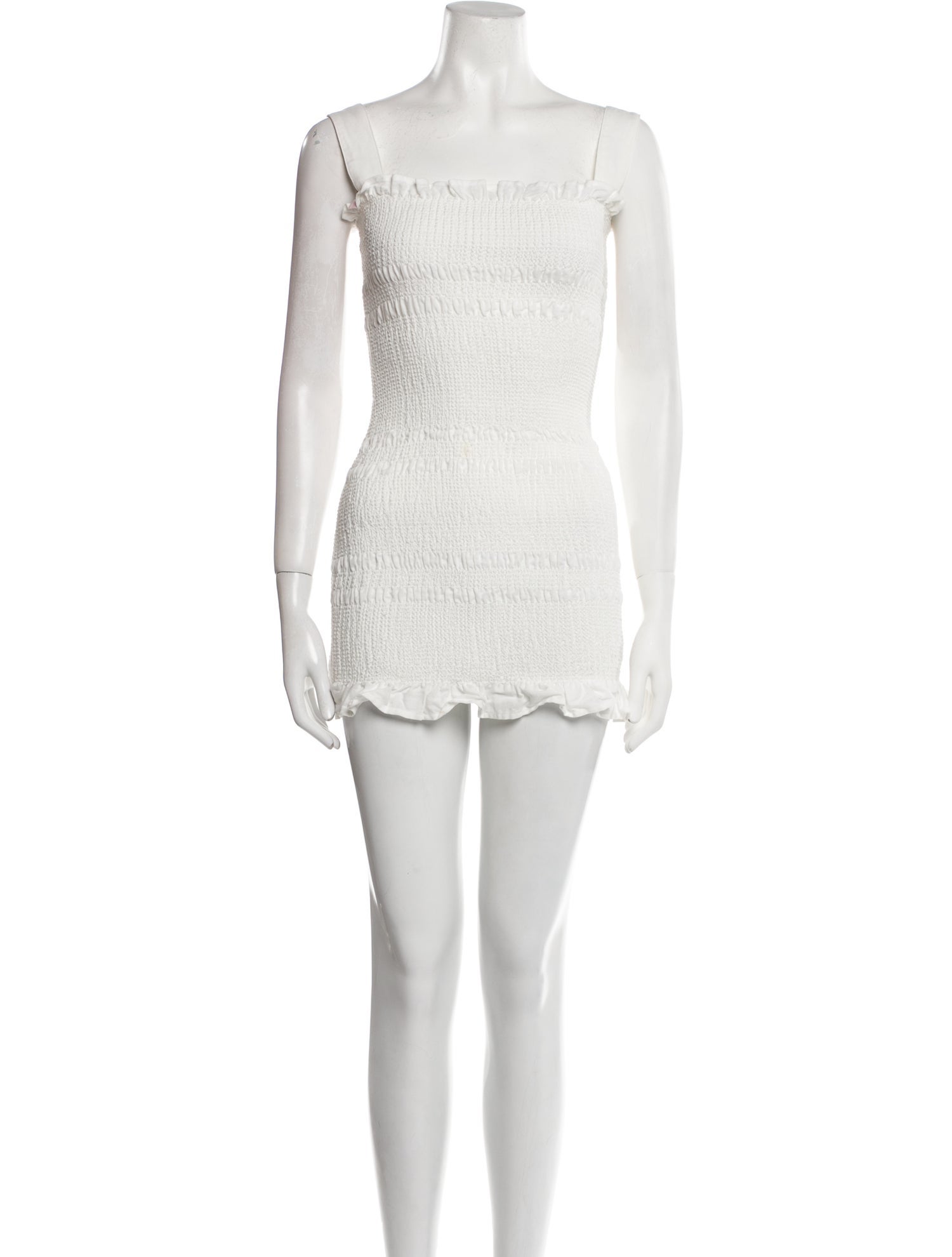 Capulet Square Neckline Mini Dress