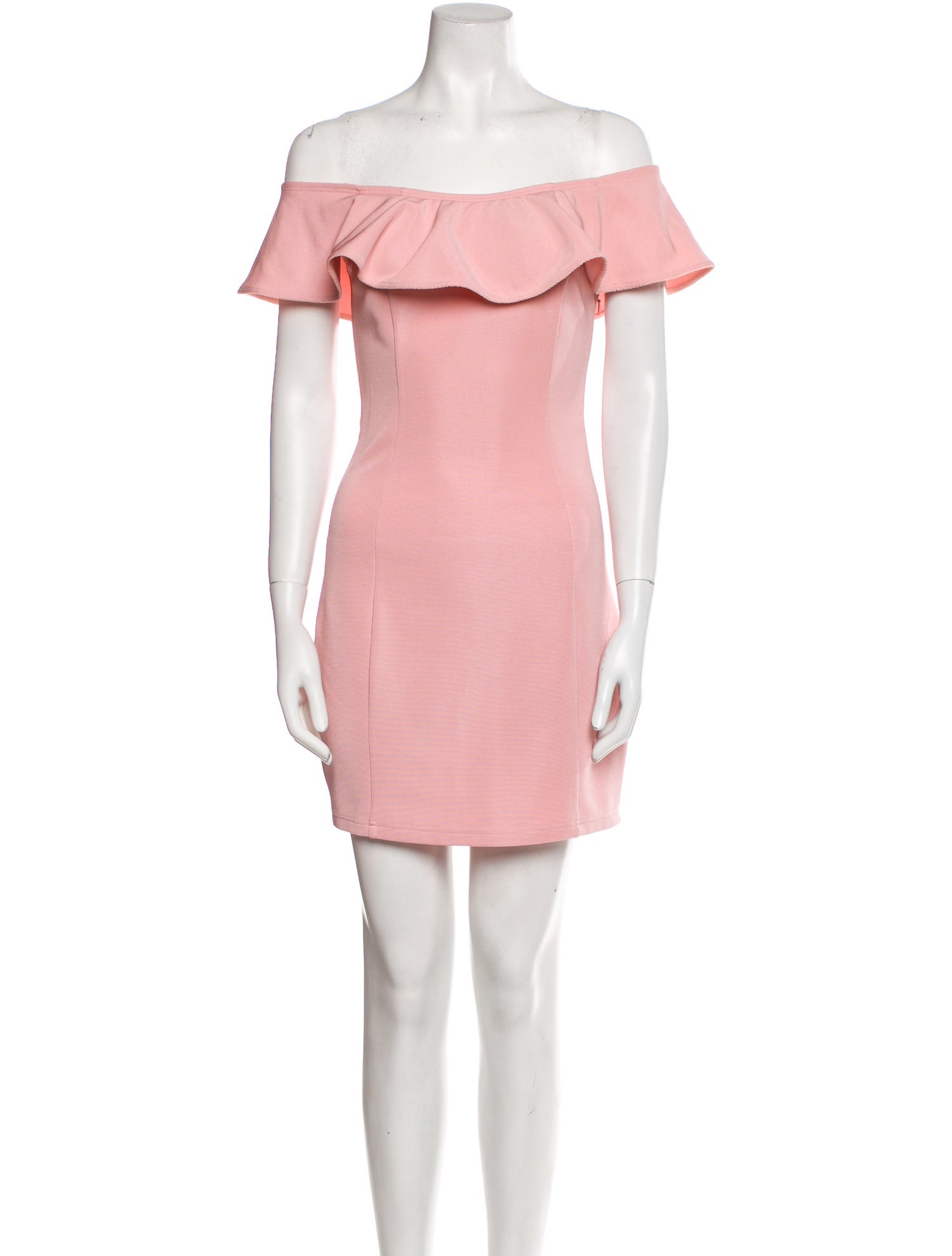 Capulet Off-The-Shoulder Mini Dress