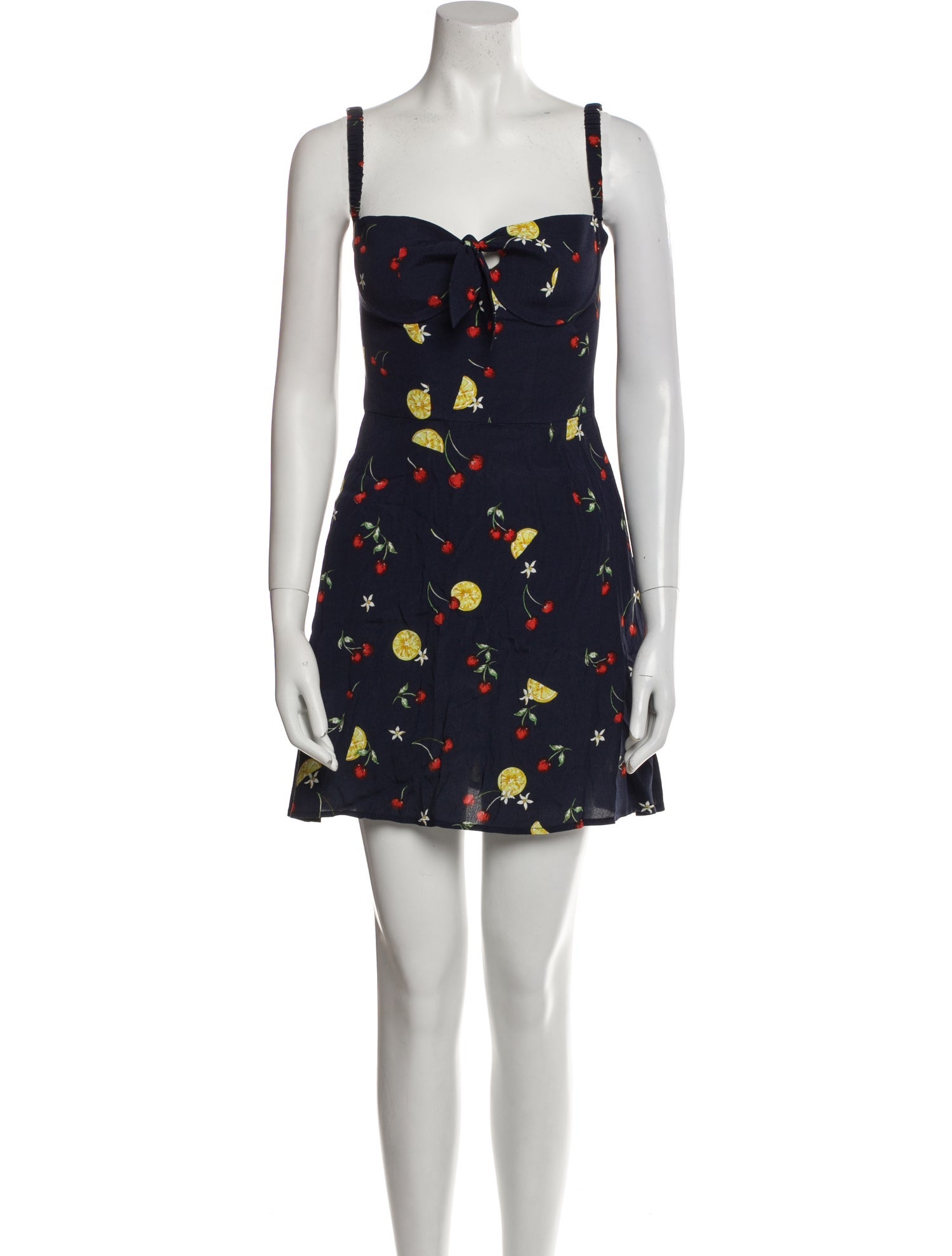 Capulet Floral Print Mini Dress