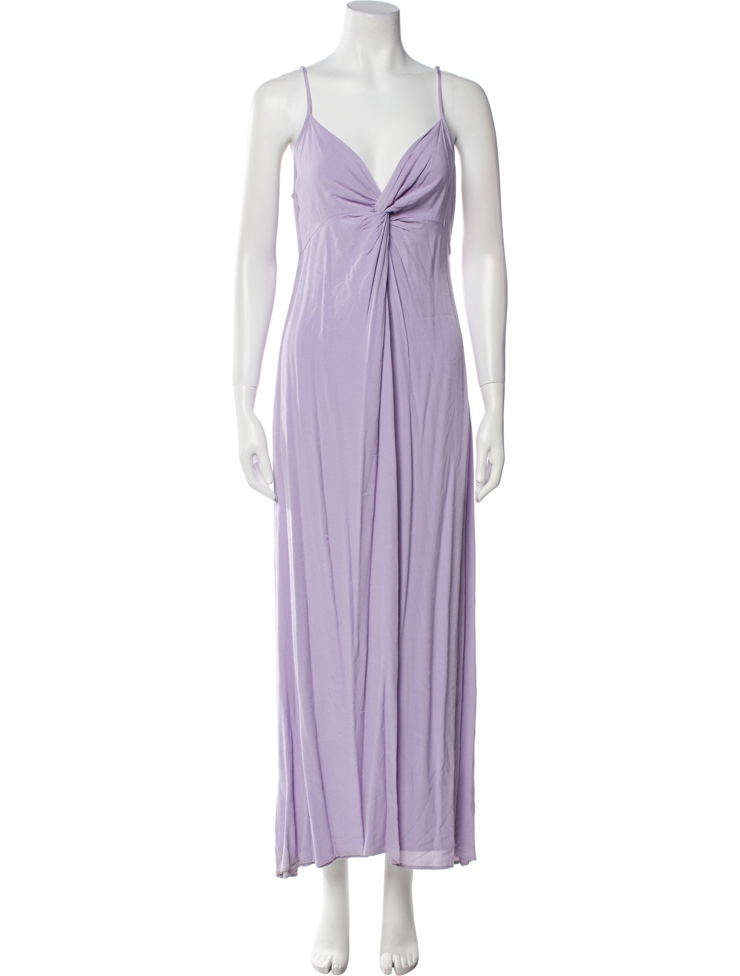 Capulet V-Neck Long Dress