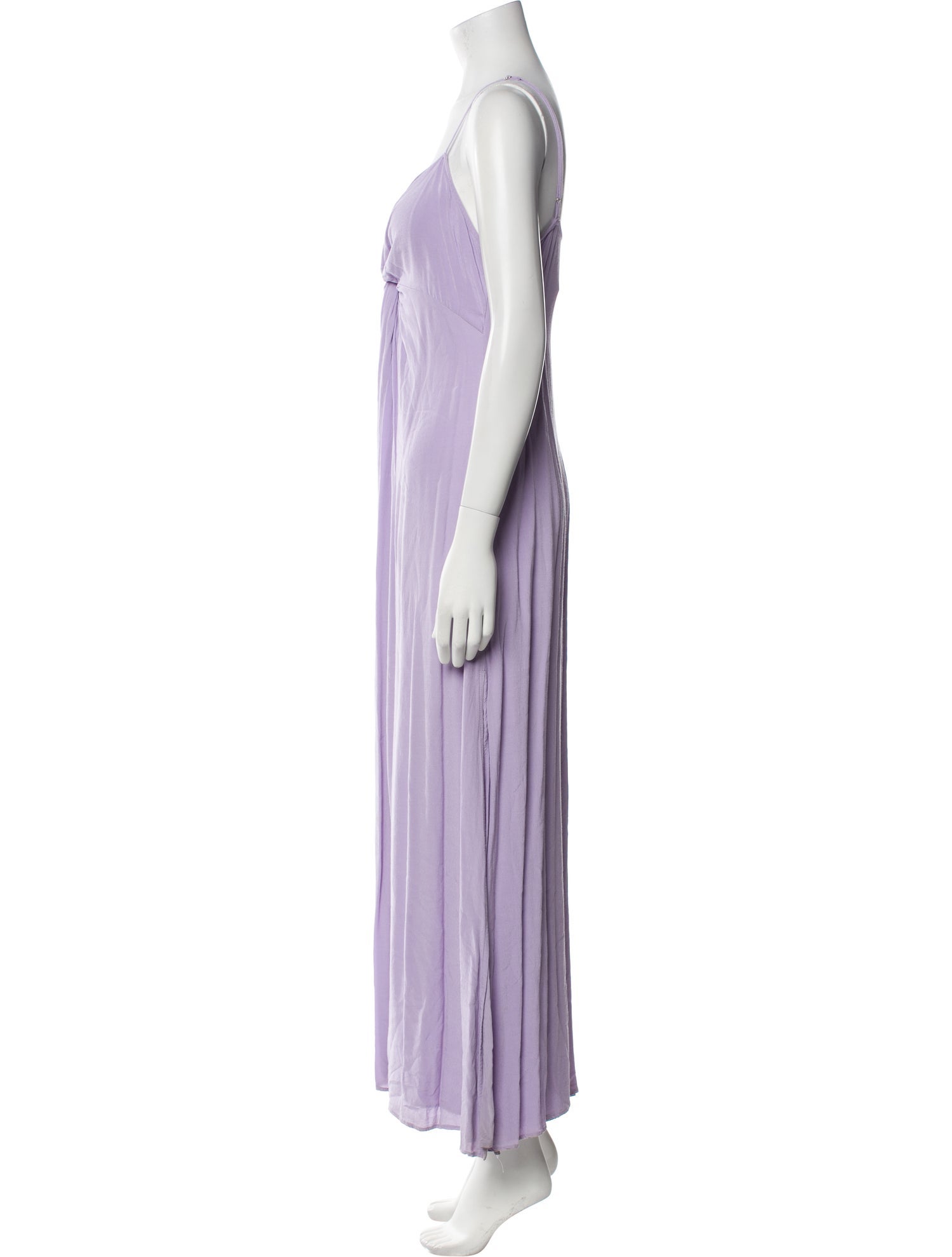 Capulet V-Neck Long Dress