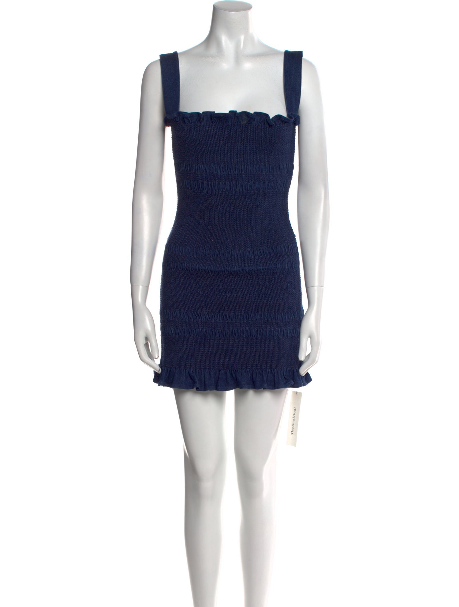 Capulet Square Neckline Mini Dress