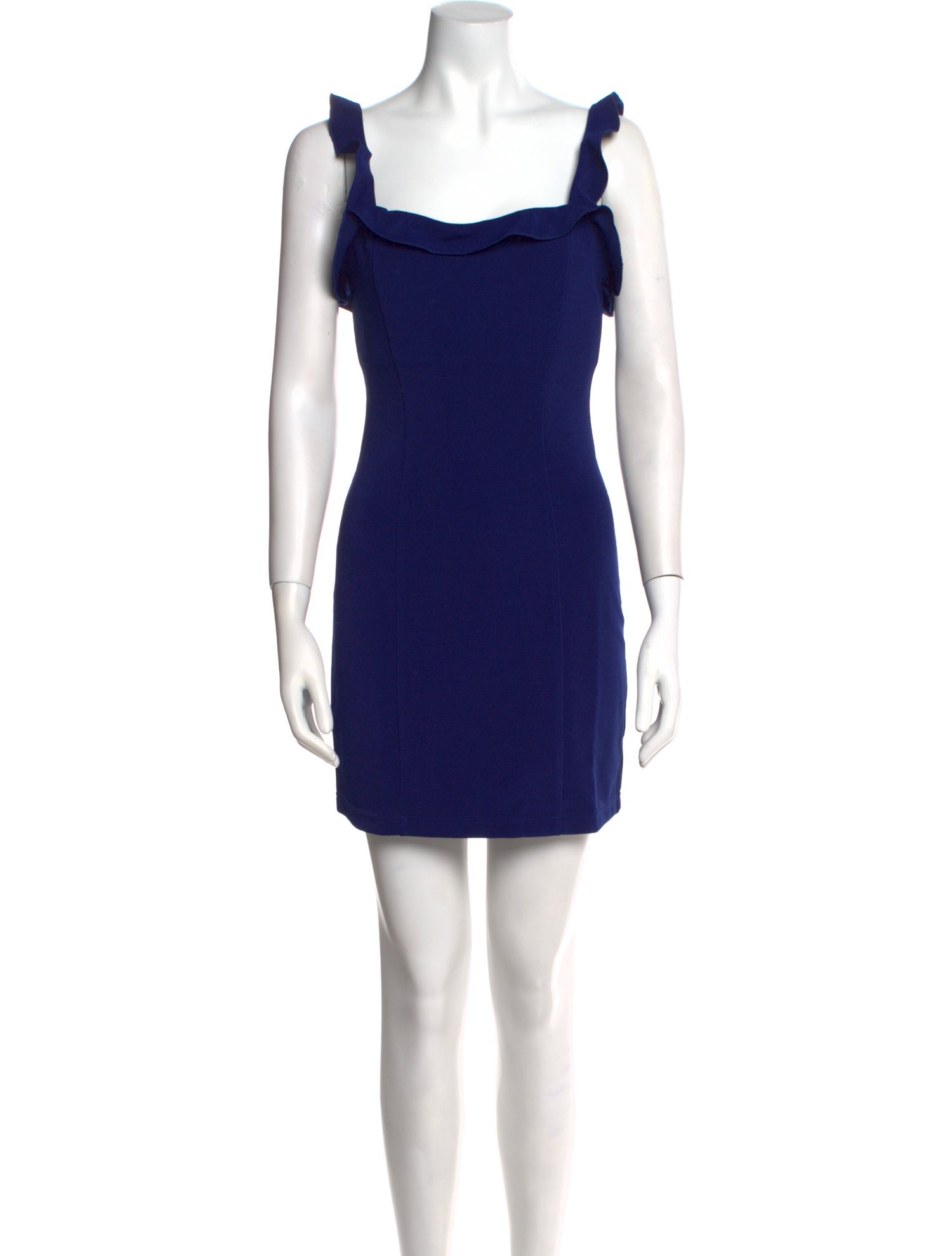 Capulet Square Neckline Mini Dress