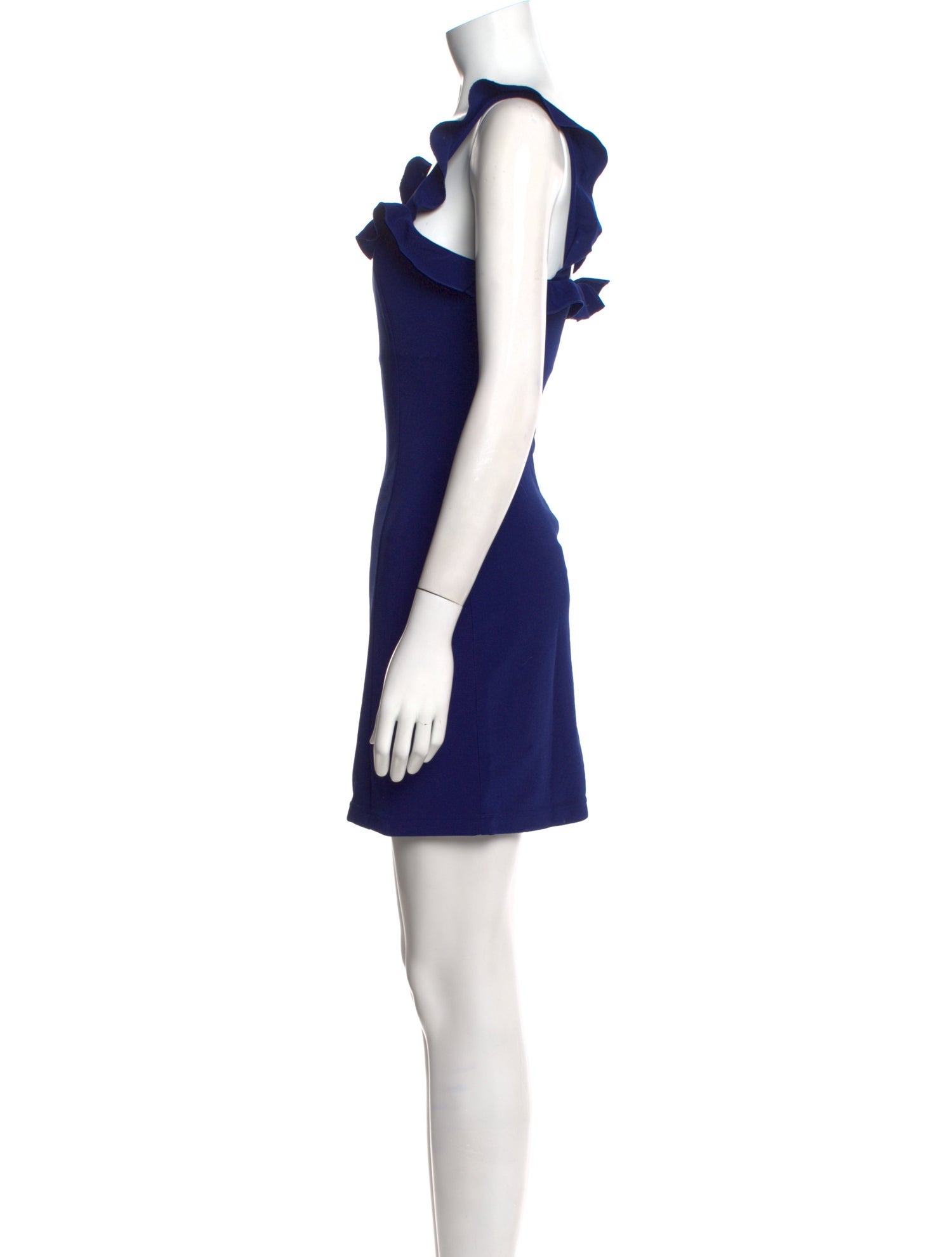 Capulet Square Neckline Mini Dress