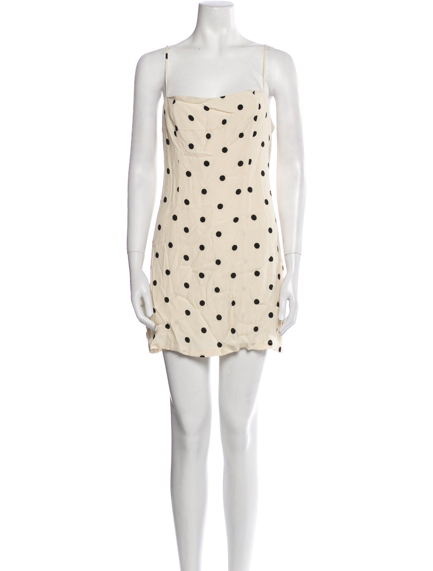 Capulet Polka Dot Print Mini Dress