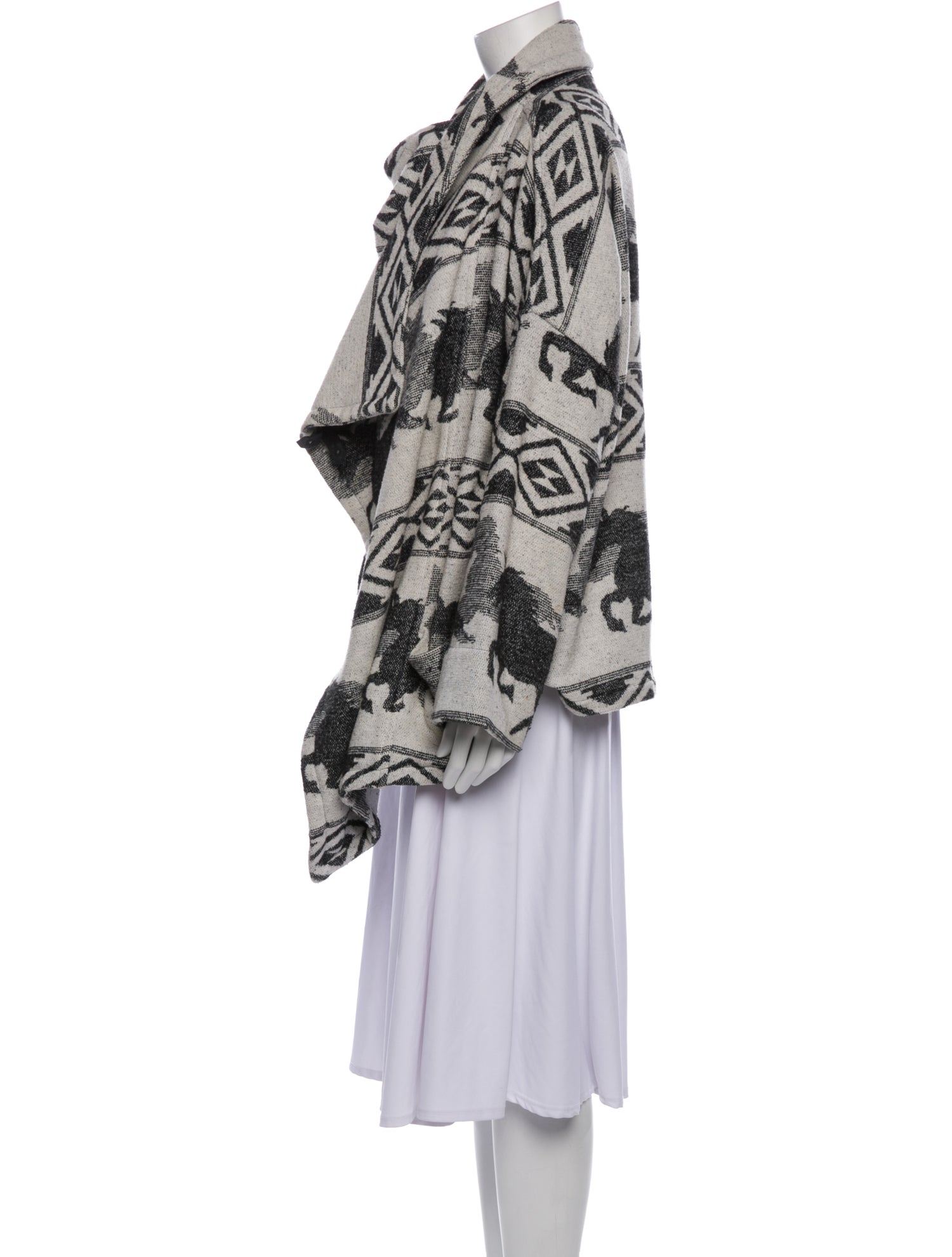 Capulet Printed Jacket