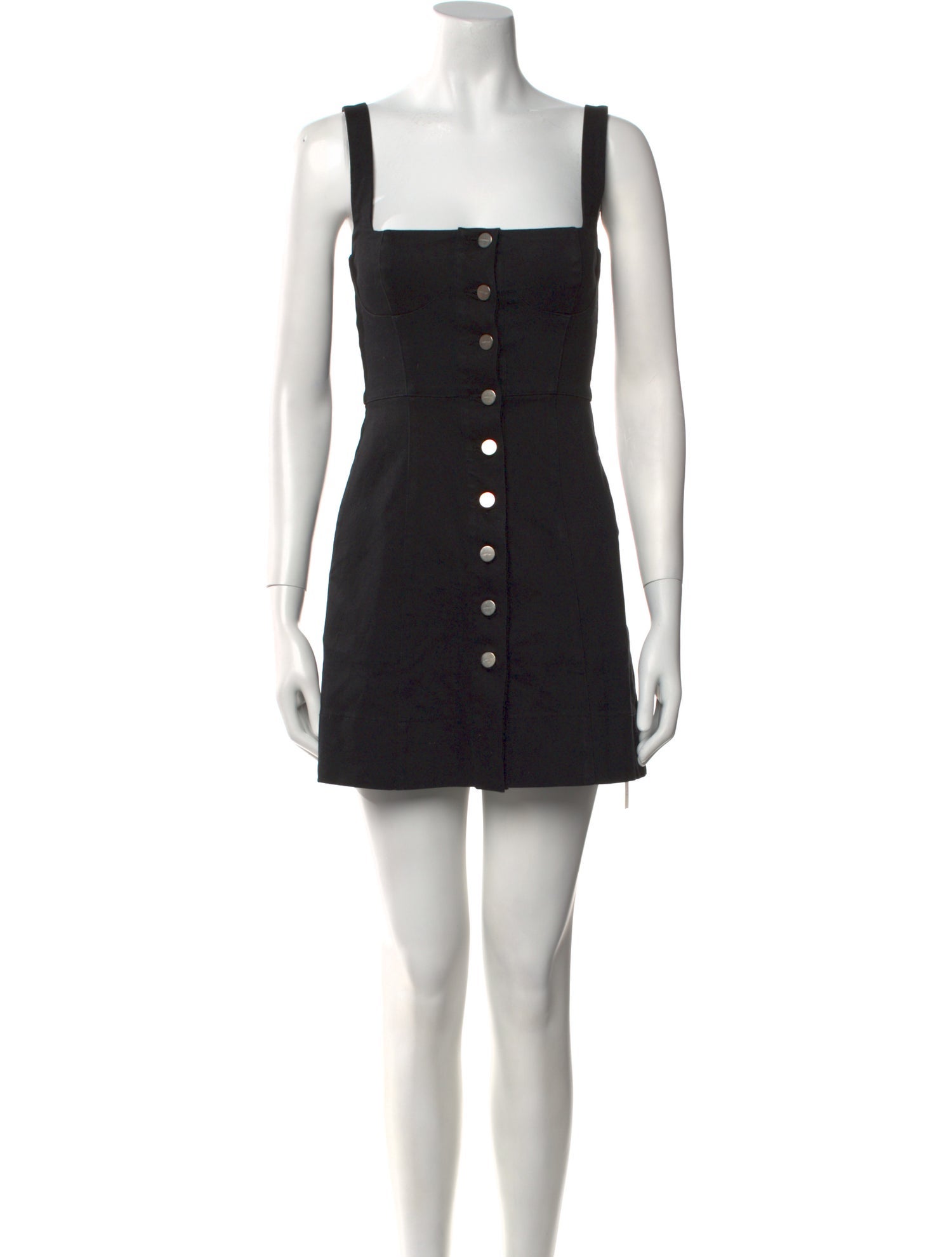 Capulet Square Neckline Mini Dress