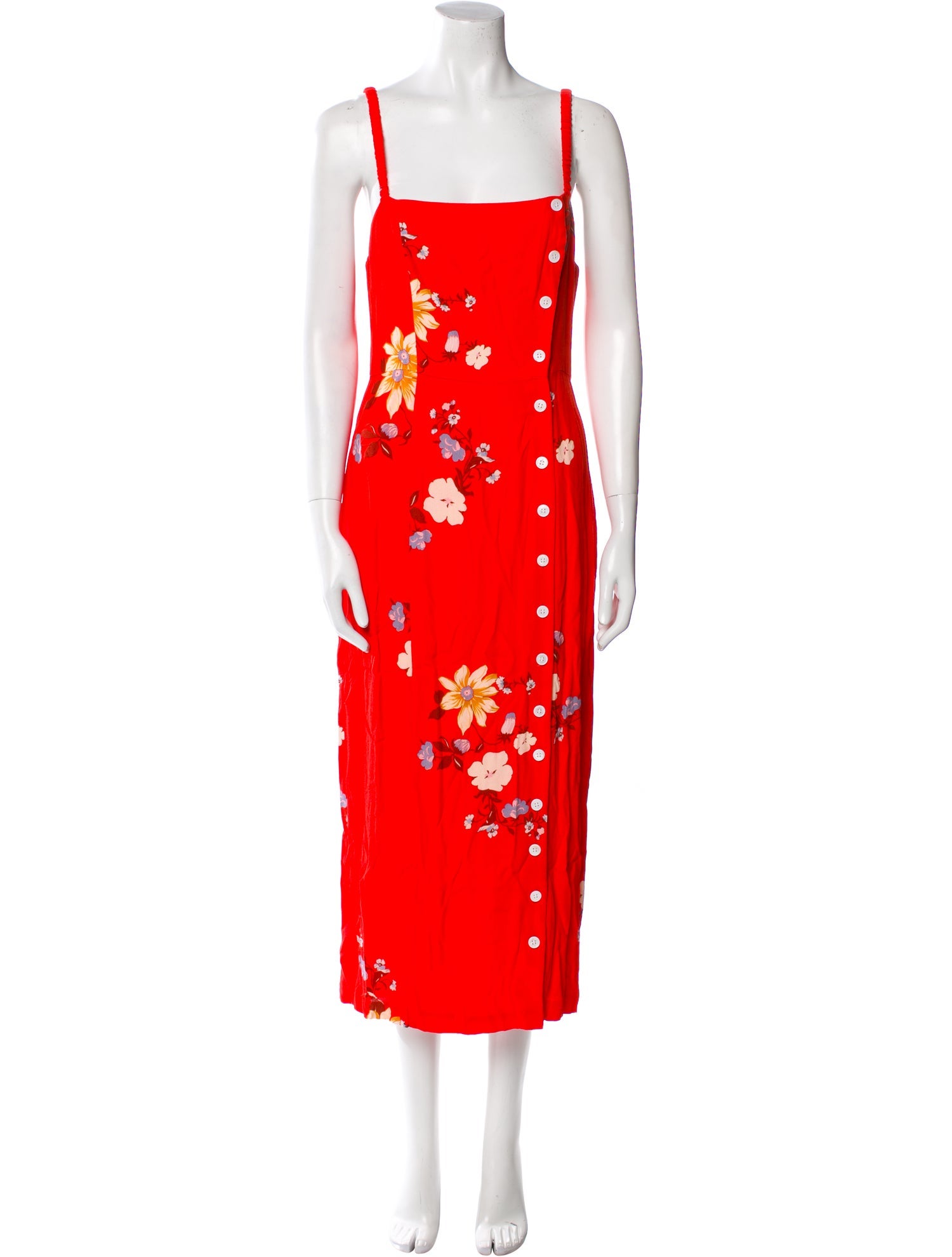 Capulet Floral Print Long Dress