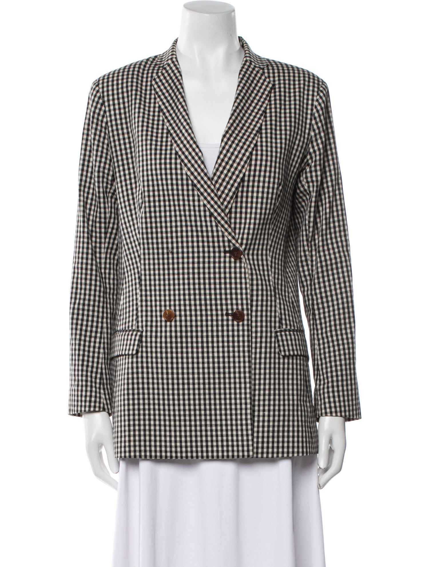 Capulet Plaid Print Blazer