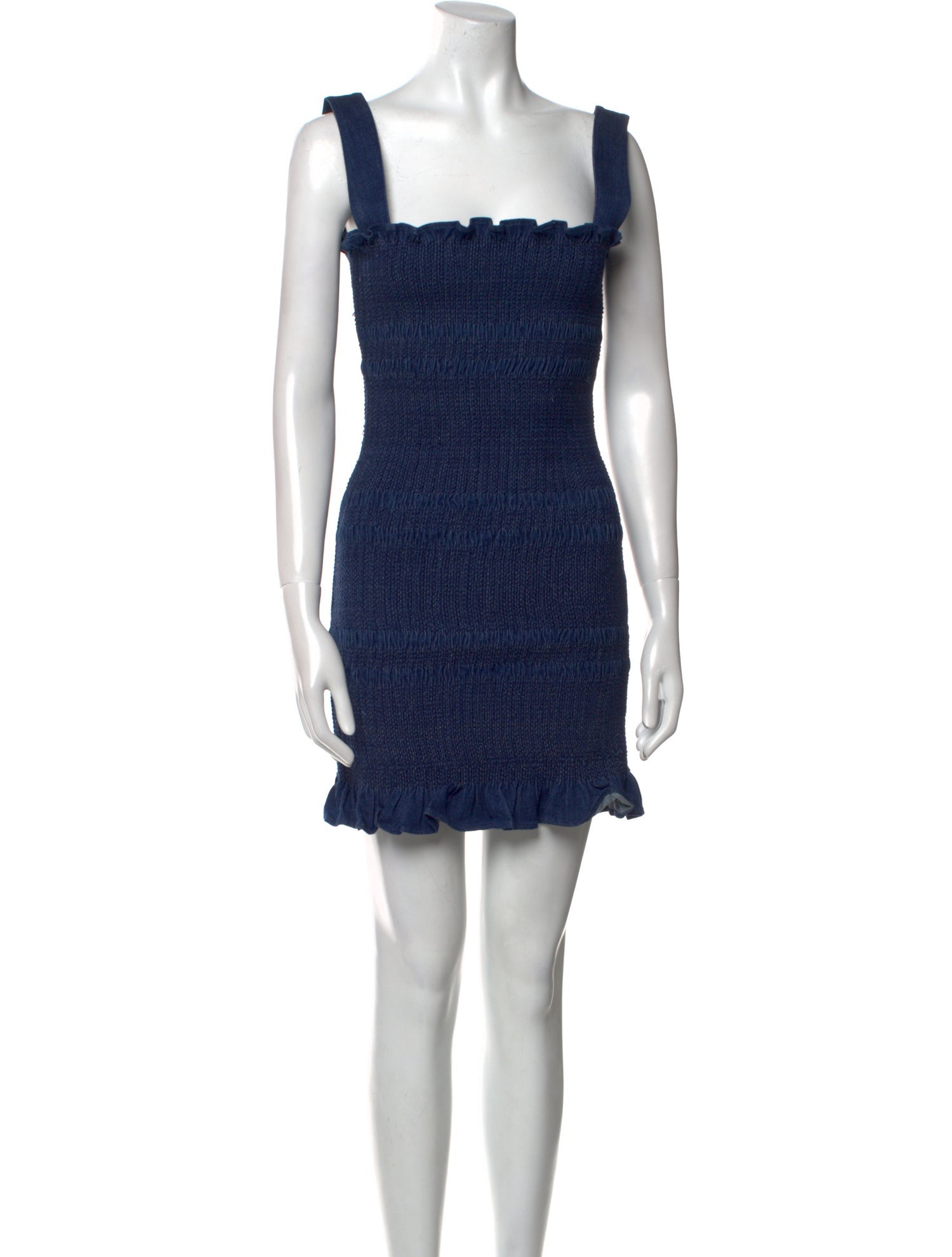 Capulet Square Neckline Mini Dress