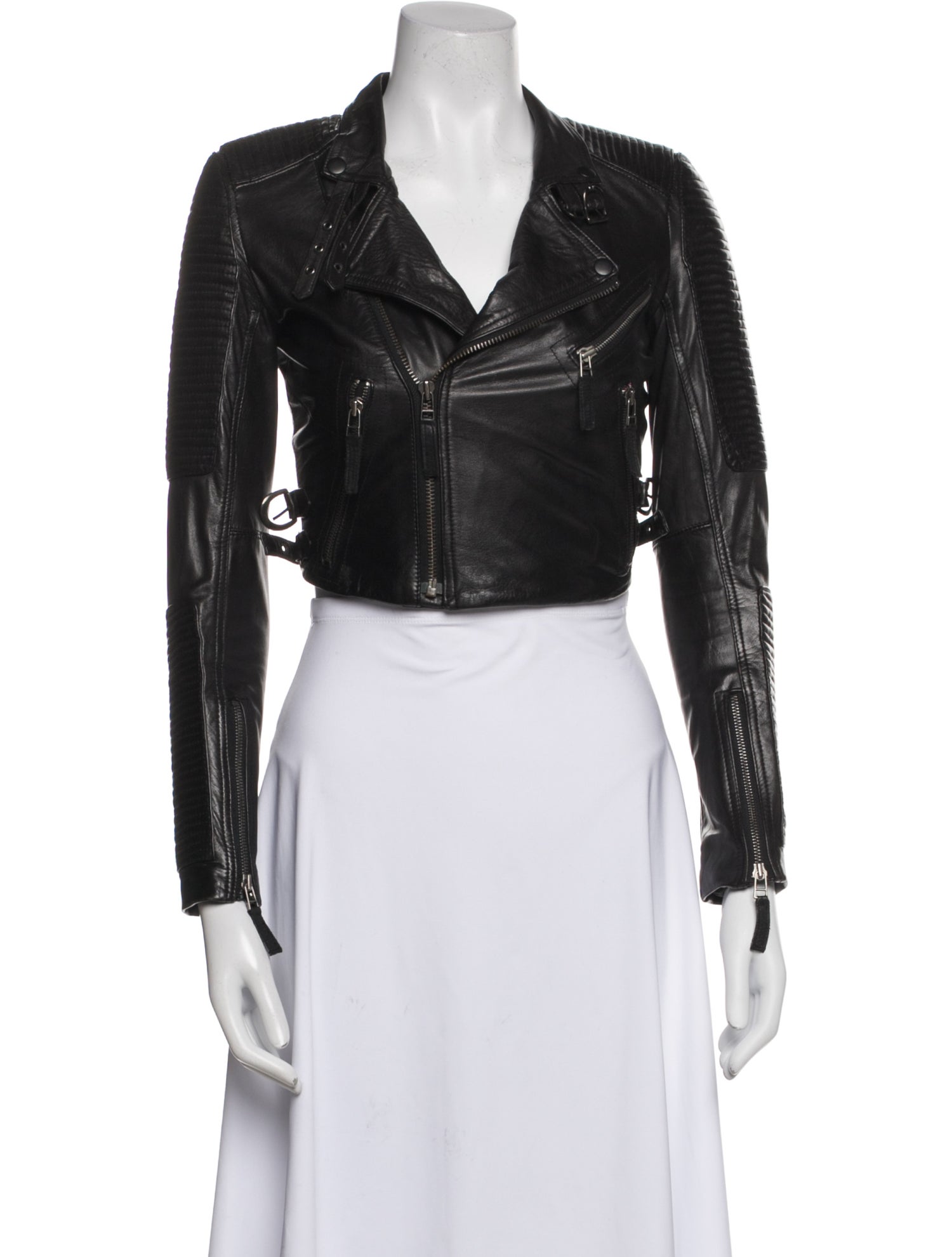 Capulet Leather Biker Jacket