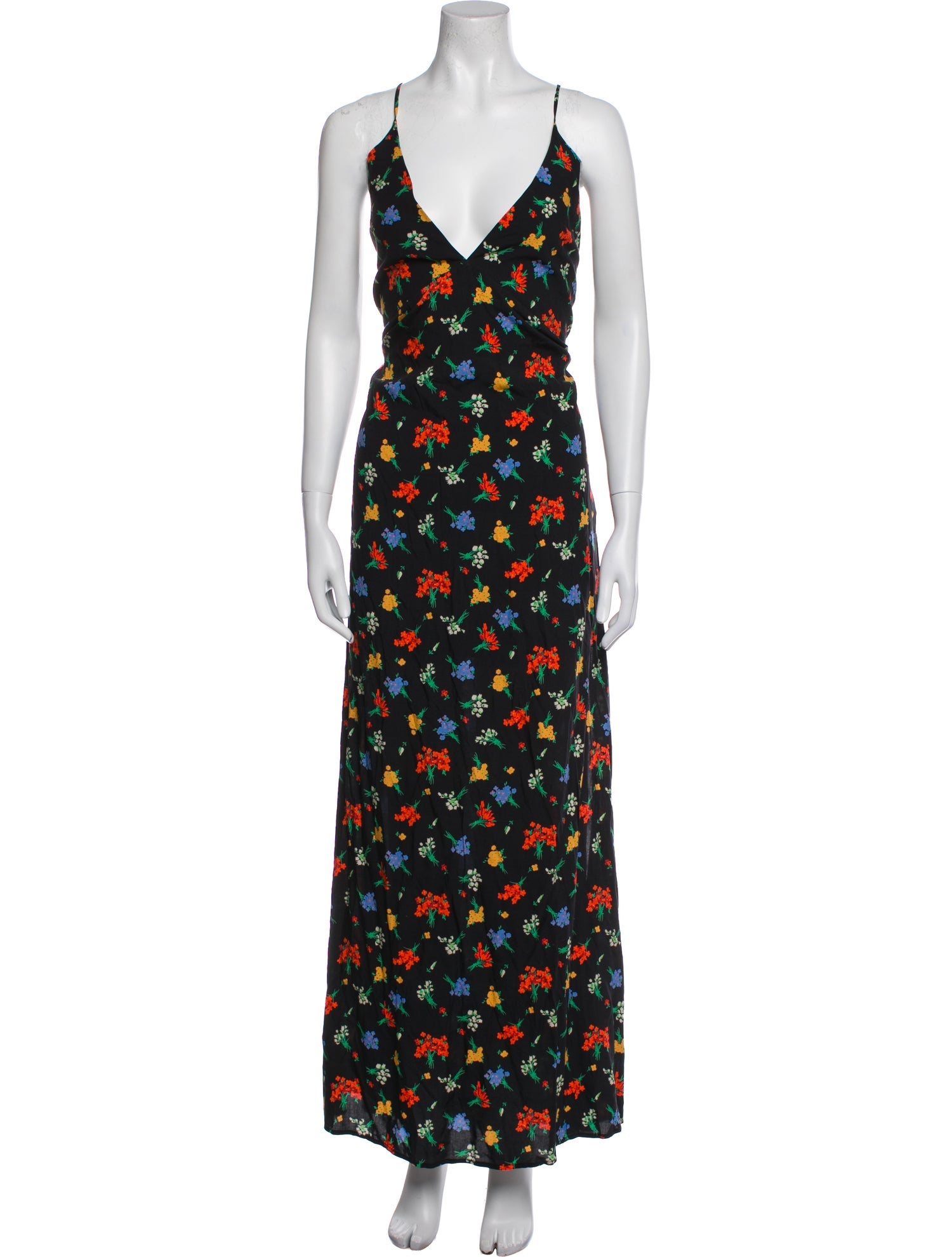 Capulet Floral Print Long Dress