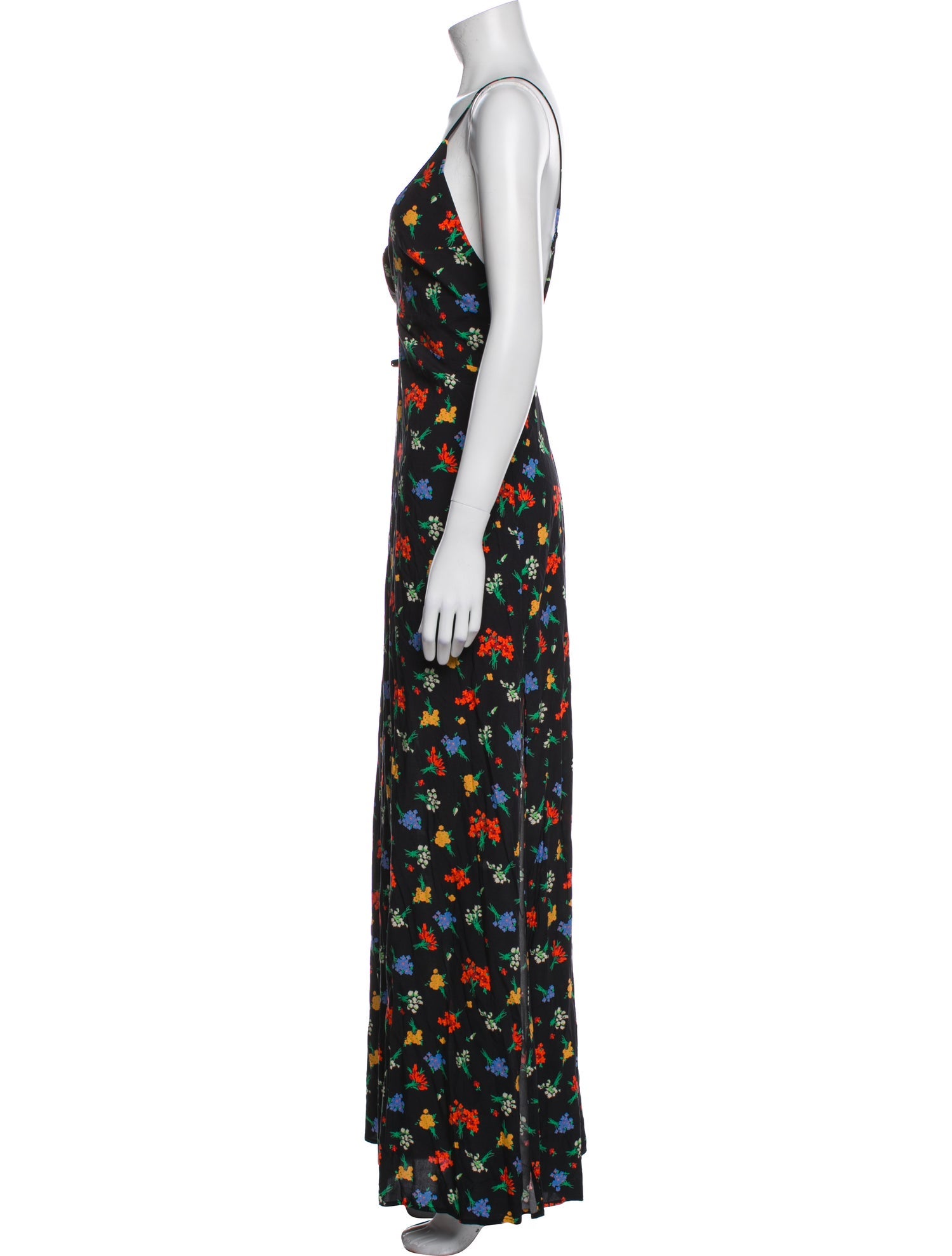 Capulet Floral Print Long Dress