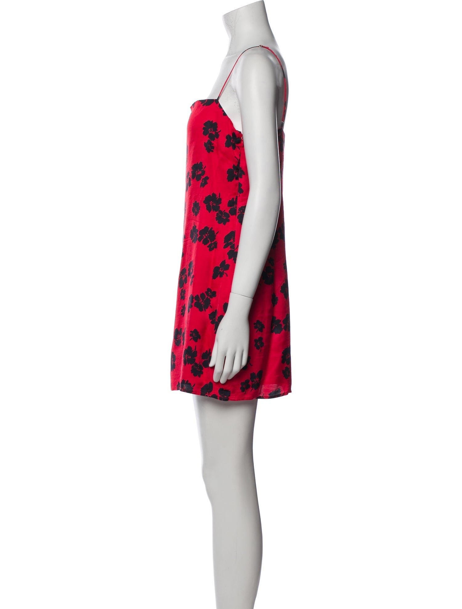 Capulet Floral Print Mini Dress