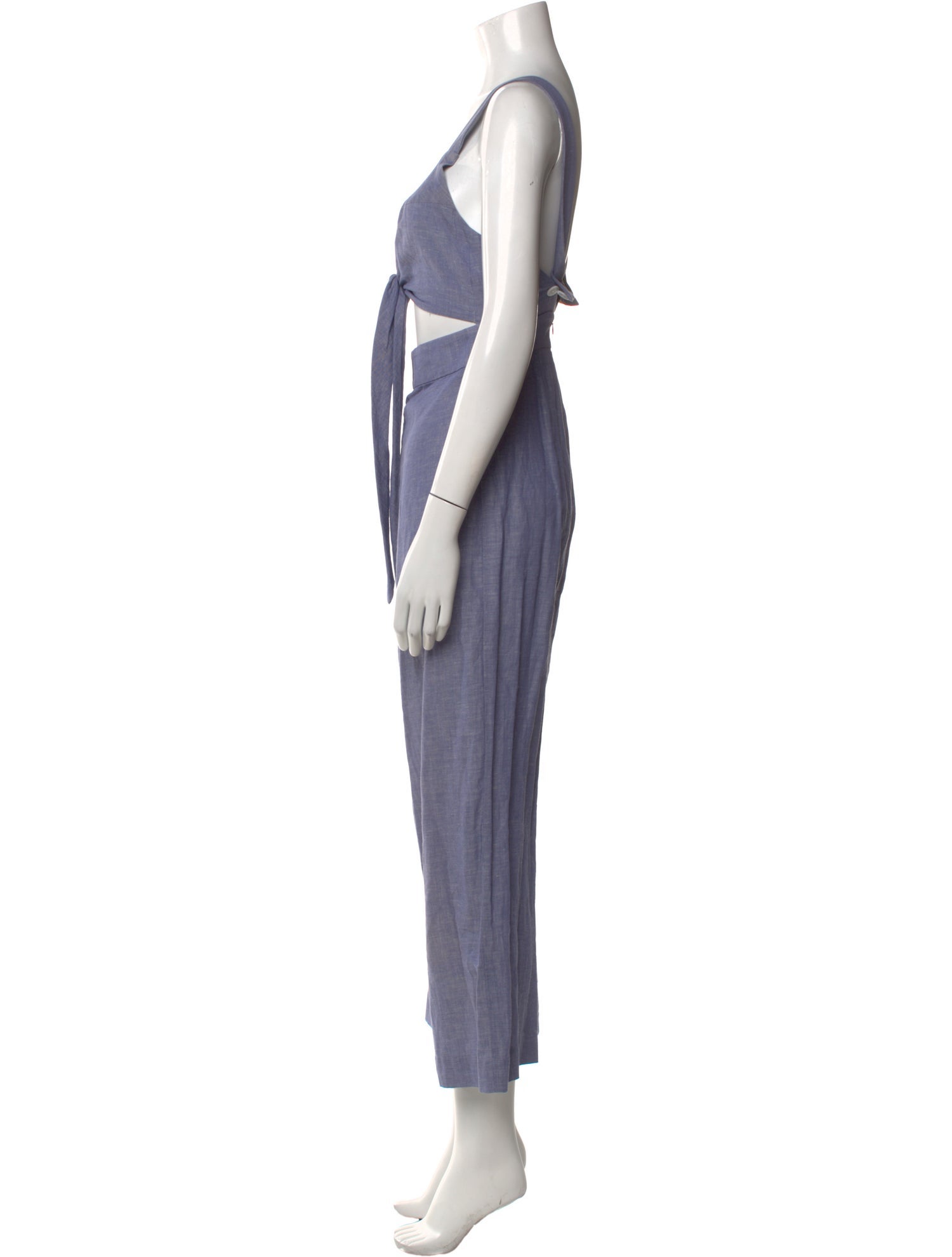 Capulet Plunge Neckline Jumpsuit