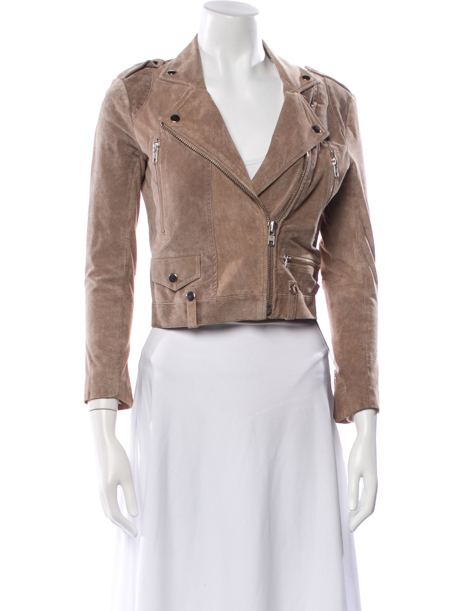 Capulet Suede Biker Jacket