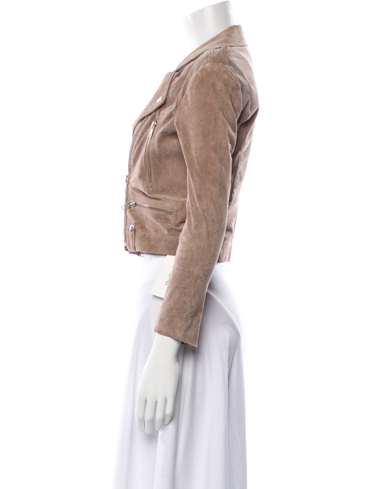 Capulet Suede Biker Jacket