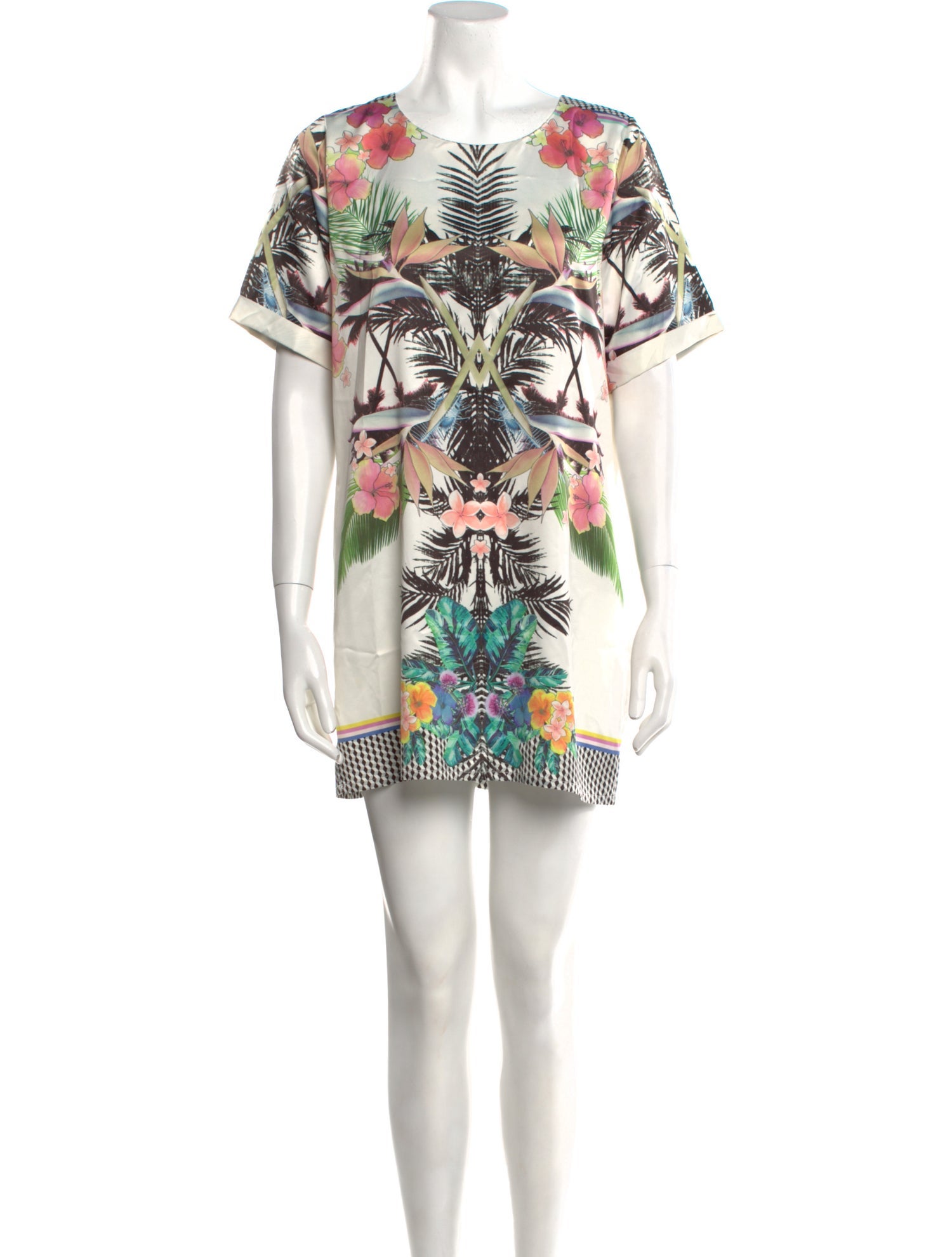 Capulet Printed Mini Dress