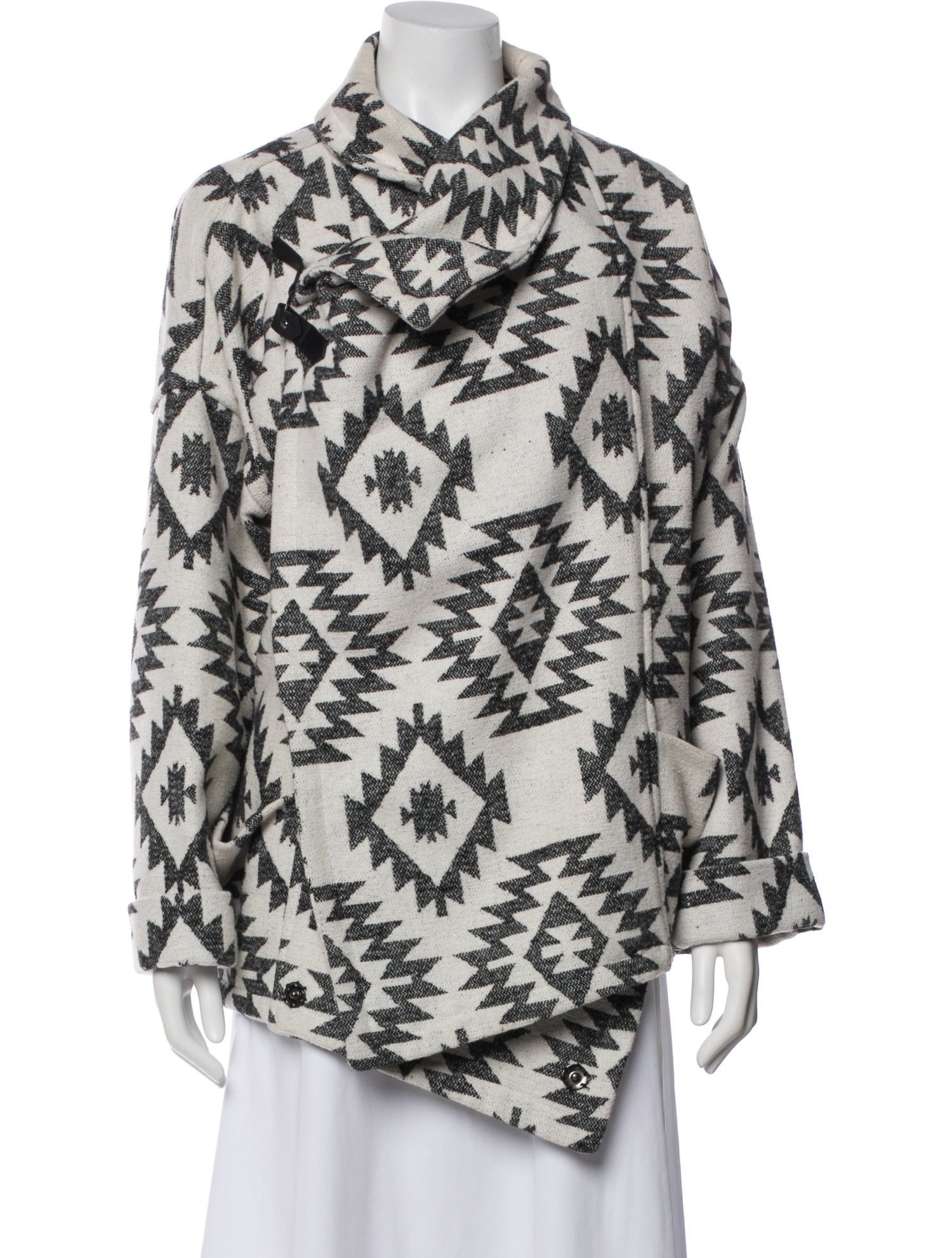 Capulet Printed Jacket